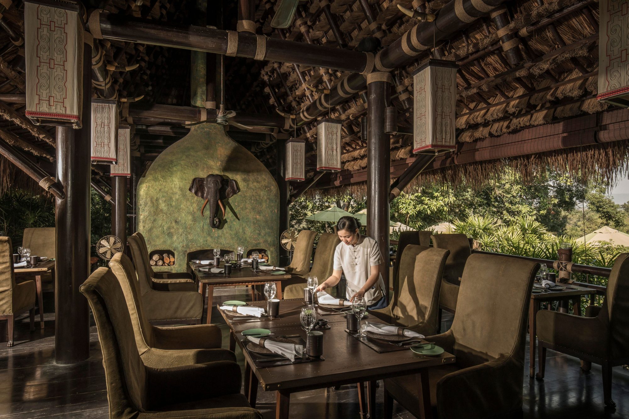 Four Seasons Tented Camp Golden Triangle offers a magical escape