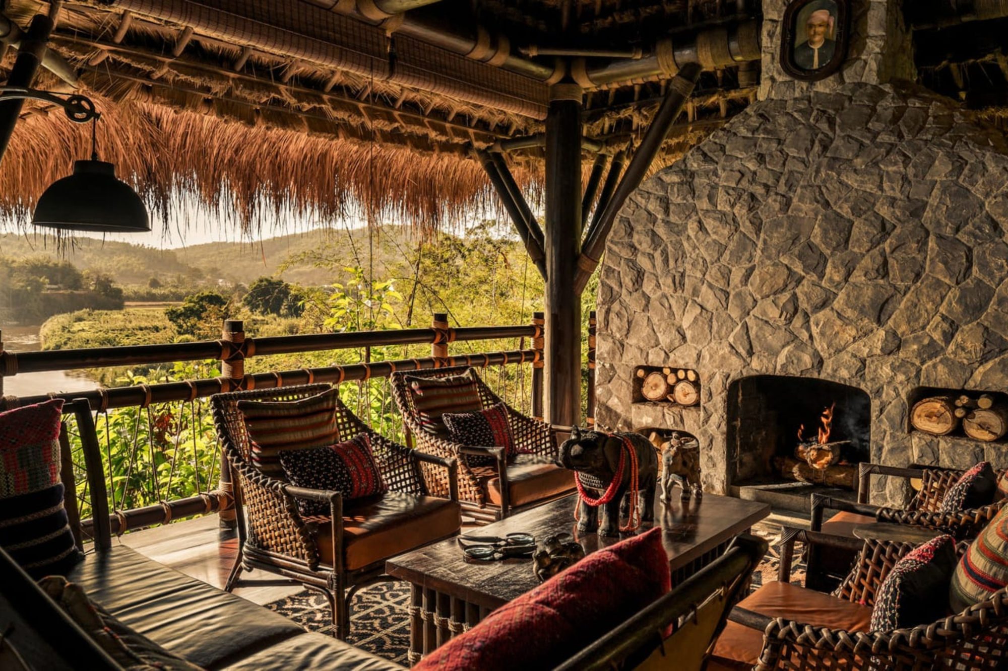 Four Seasons Tented Camp Golden Triangle offers a magical escape