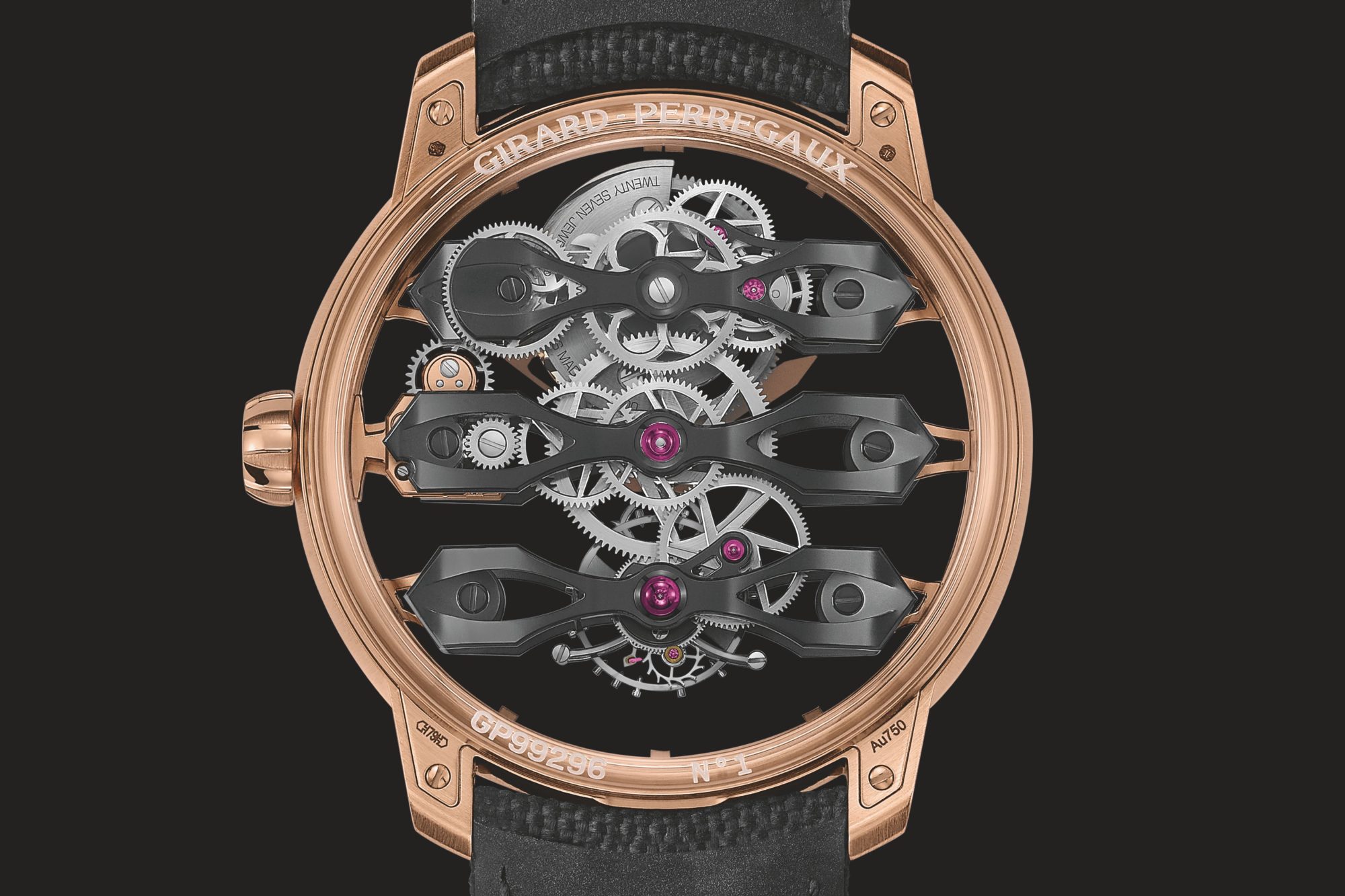 Girard-Perregaux Tourbillon with Three Flying Bridges