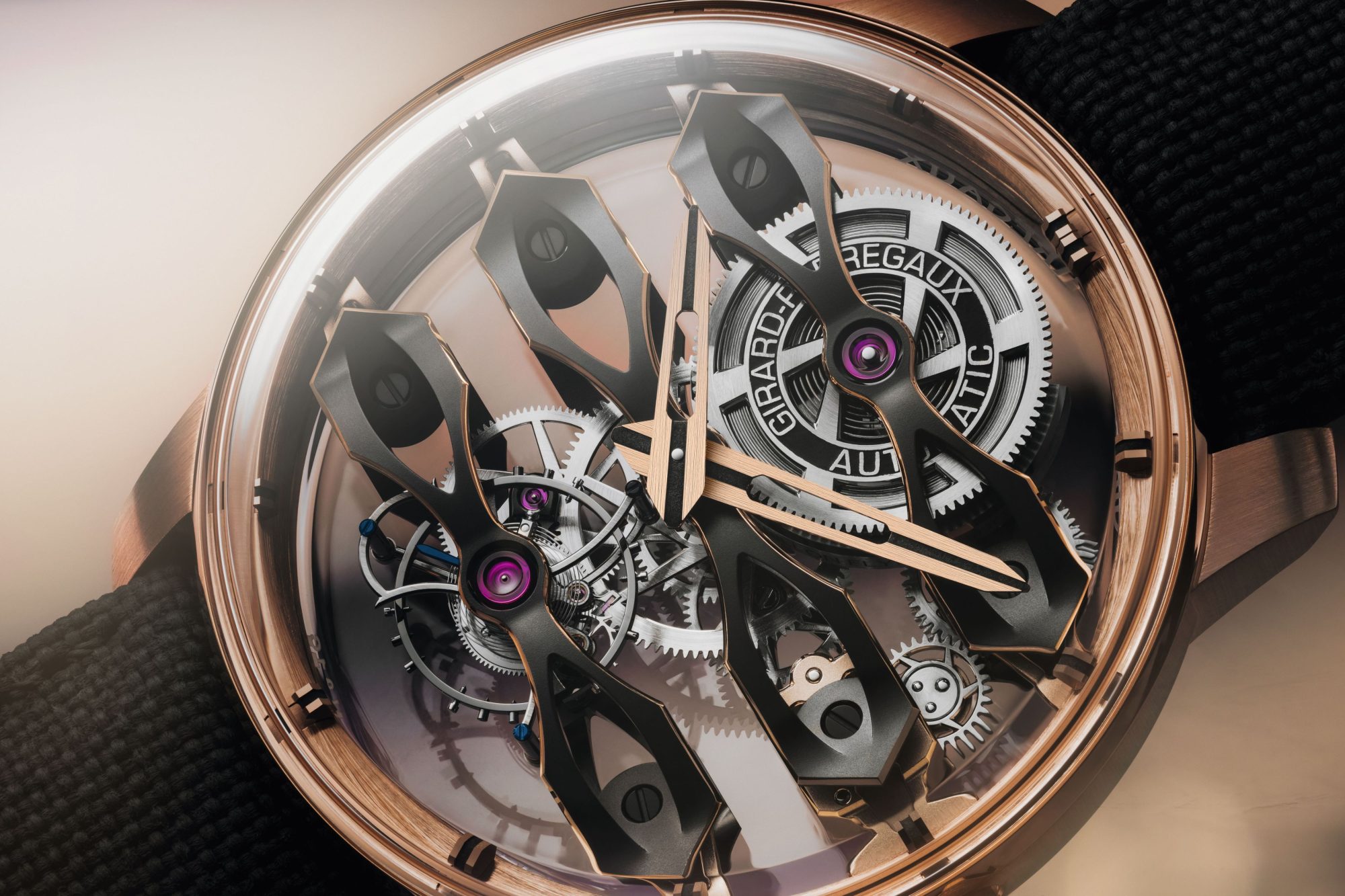 Girard-Perregaux Tourbillon with Three Flying Bridges