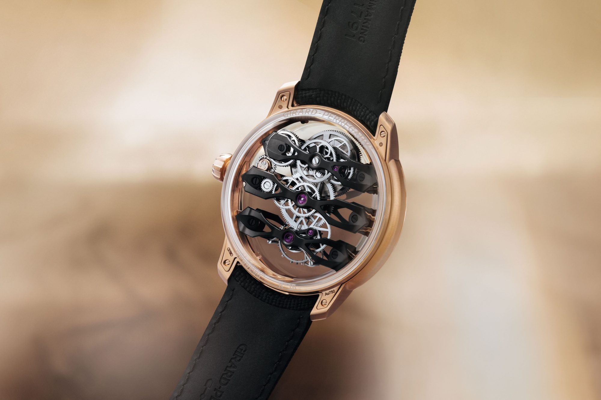 Girard-Perregaux Tourbillon with Three Flying Bridges