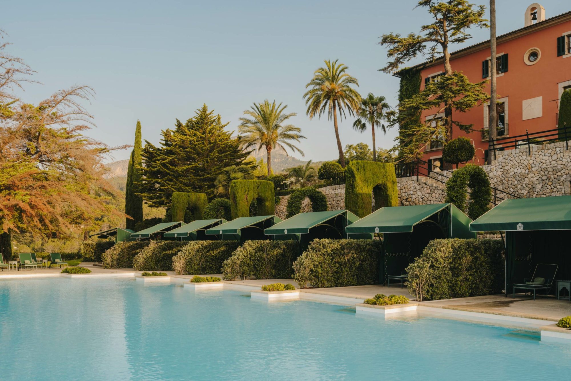 Gran Hotel Son Net: A Timeless Retreat Overlooking the Scenic Beauty of Puigpunyent