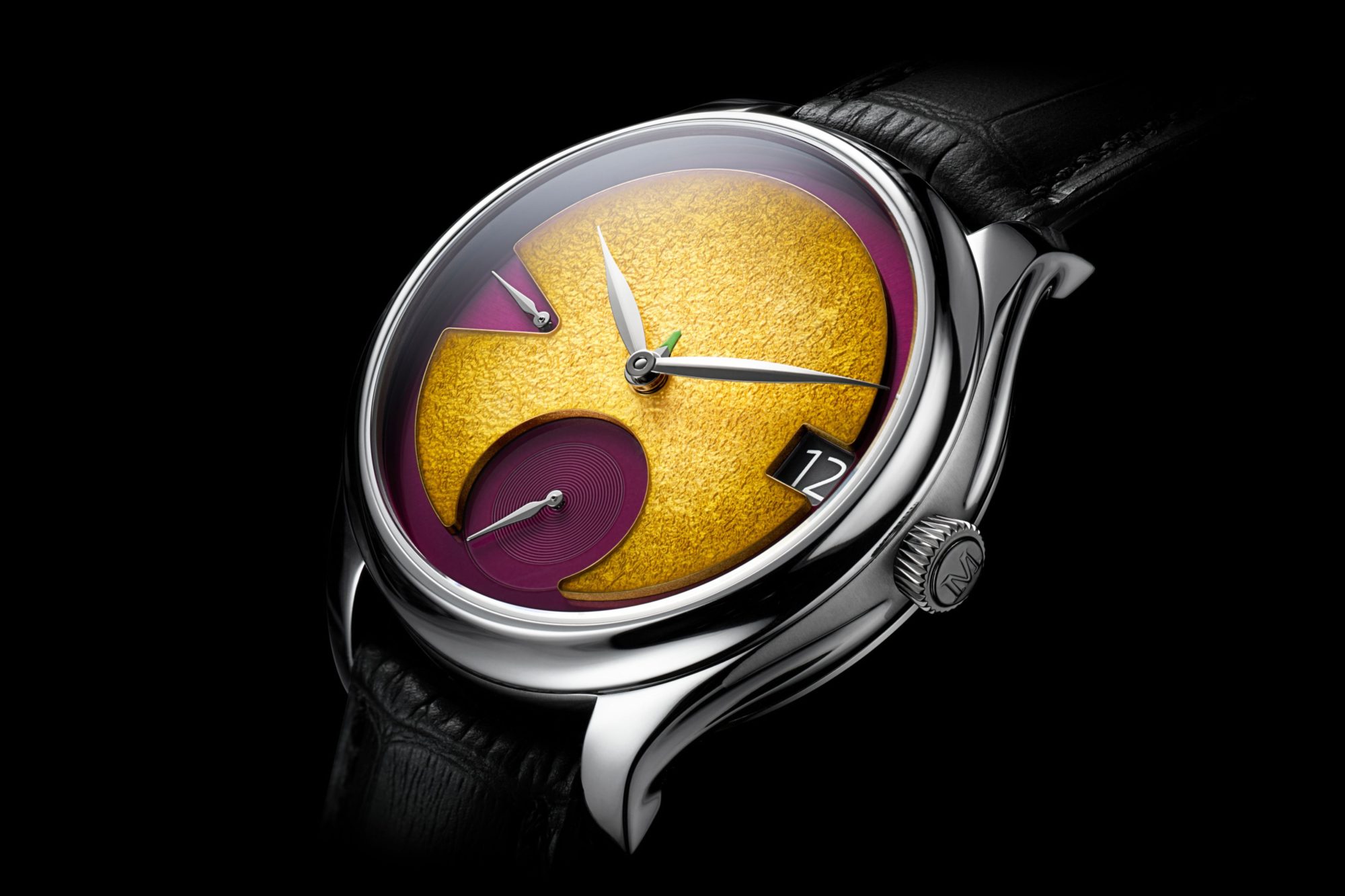 H. Moser & Cie. X Studio Underd0g Passion Fruit Watch Set