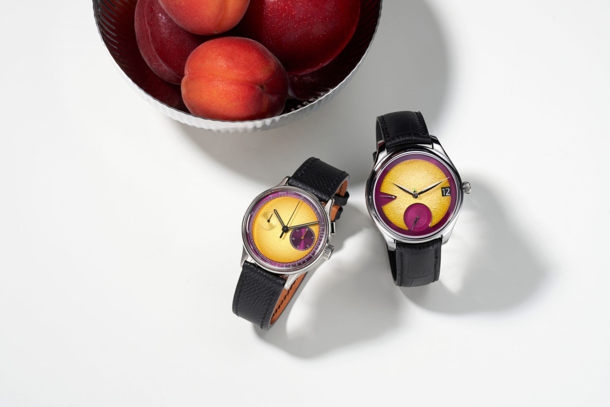 H. Moser & Cie. X Studio Underd0g Passion Fruit Watch Set