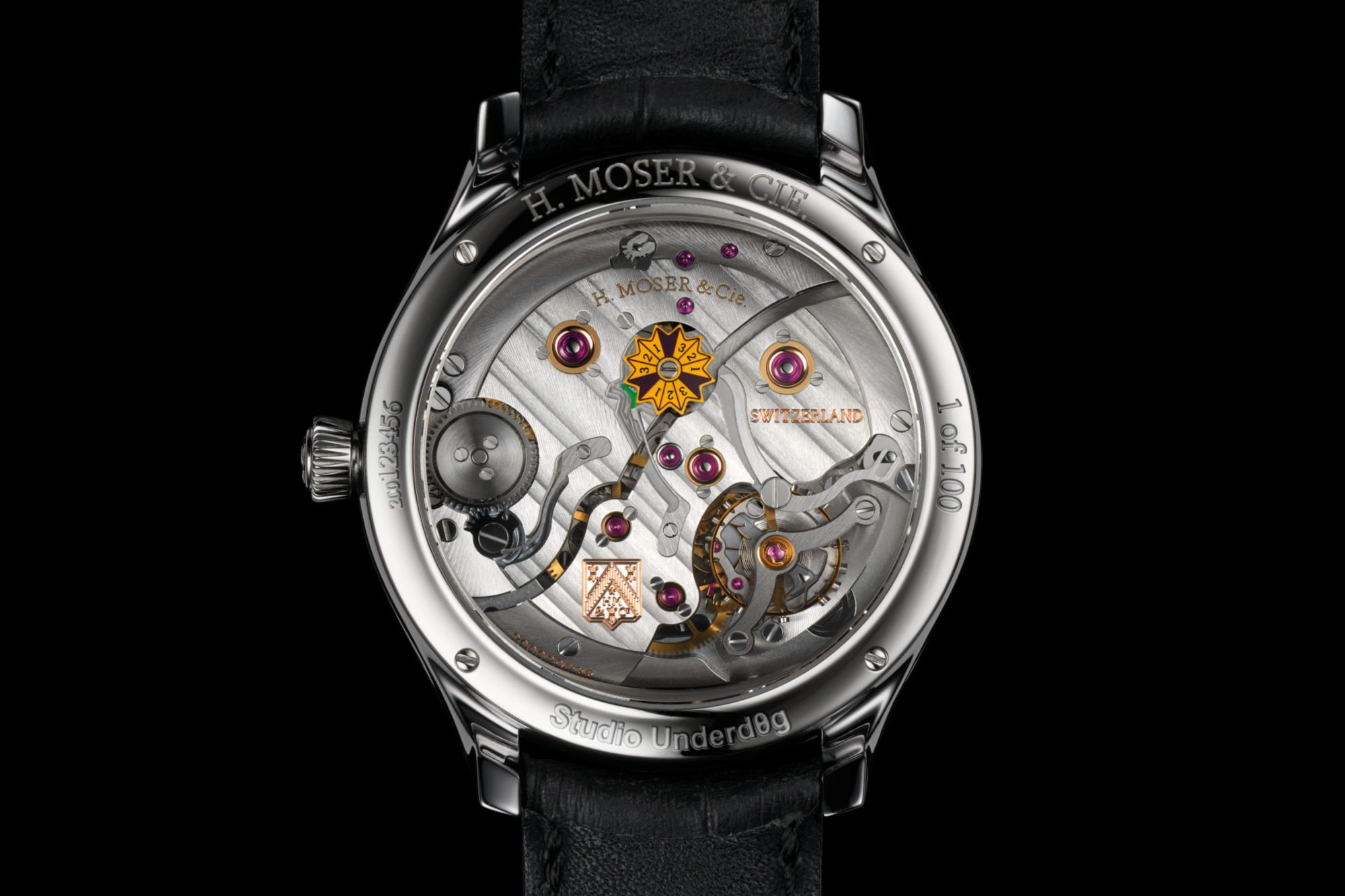 H. Moser & Cie. X Studio Underd0g Passion Fruit Watch Set