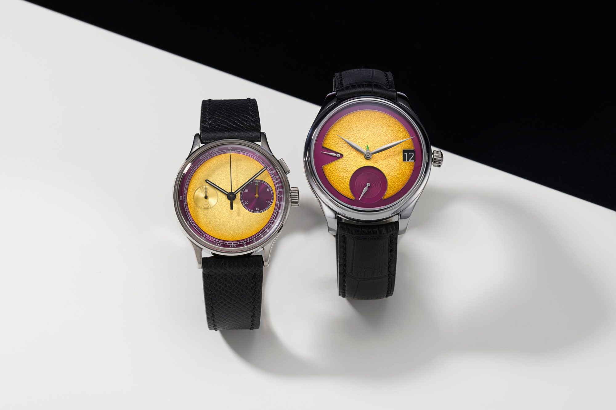 H. Moser & Cie. X Studio Underd0g Passion Fruit Watch Set