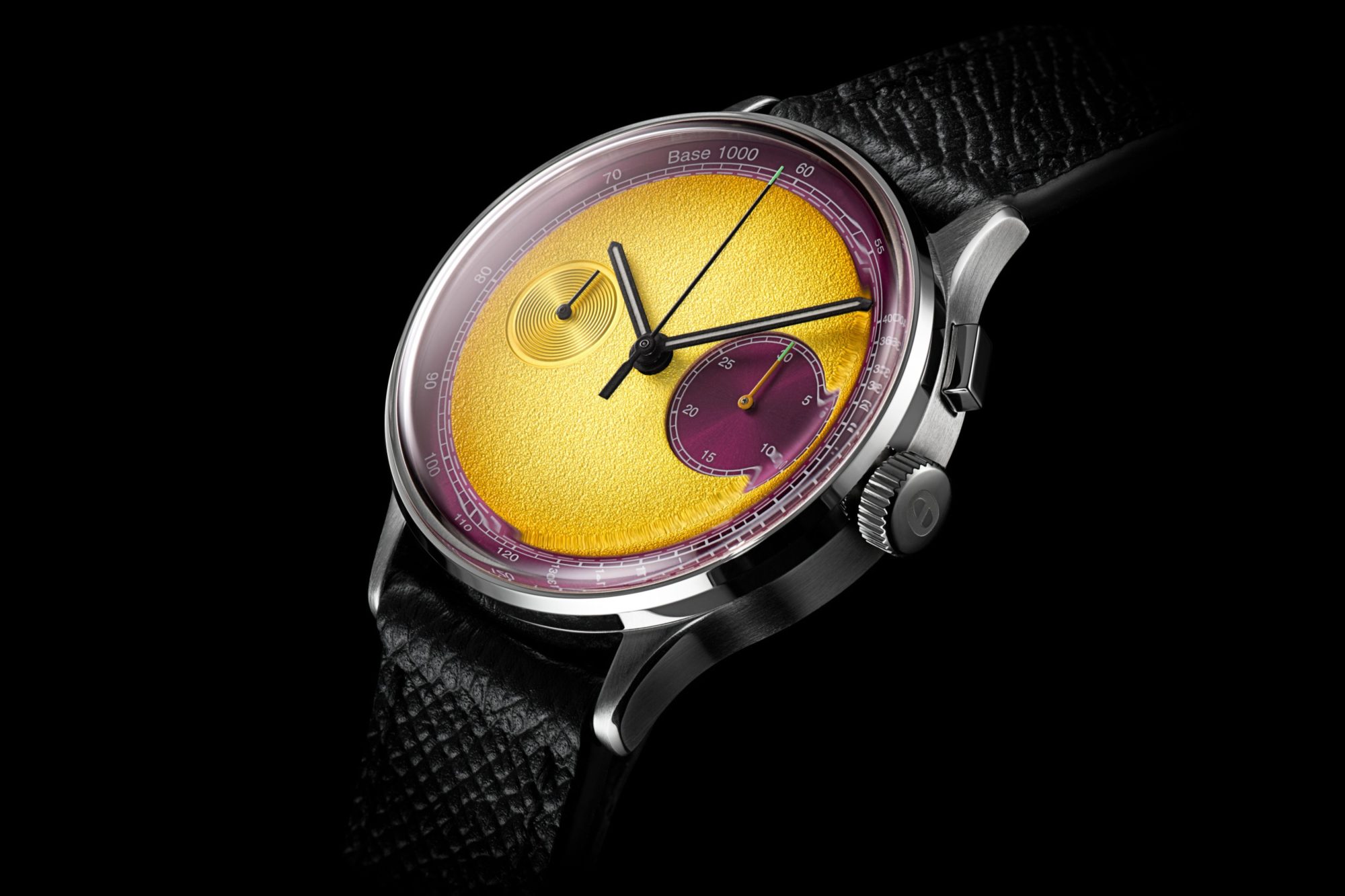 H. Moser & Cie. X Studio Underd0g Passion Fruit Watch Set