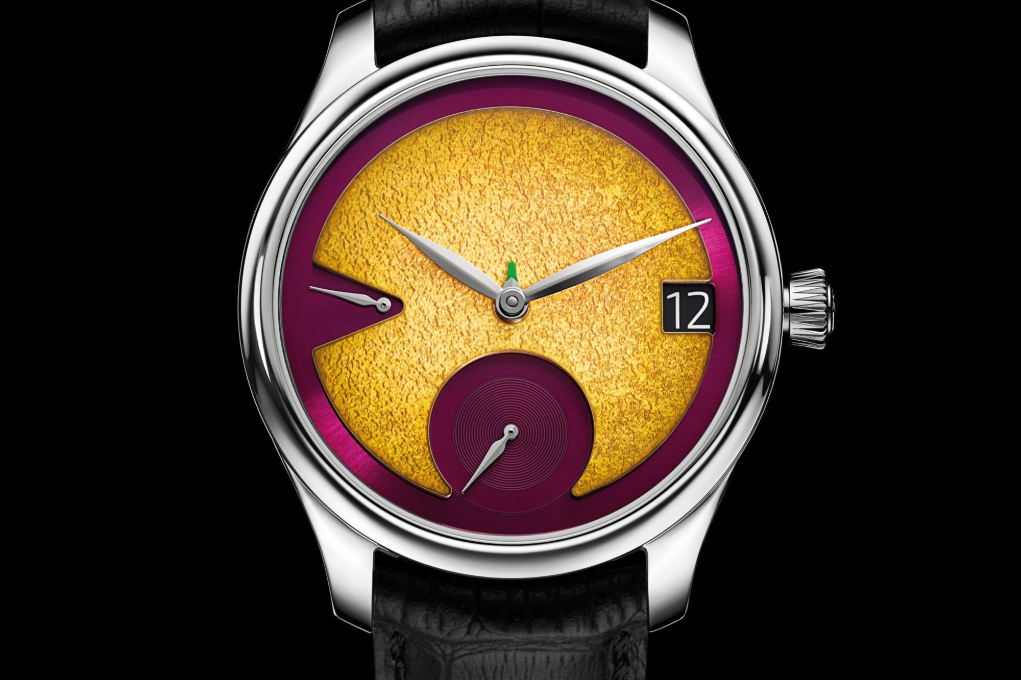 H. Moser & Cie. X Studio Underd0g Passion Fruit Watch Set