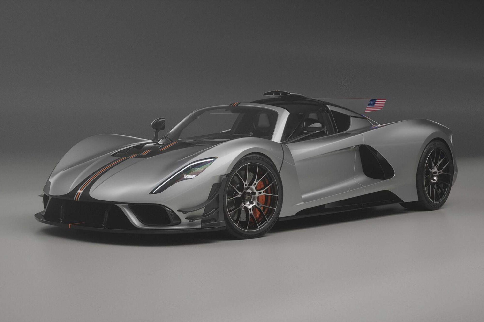 Hennessey’s Venom F5 Roadster is powered by a ‘Fury’ twin-turbocharged V8