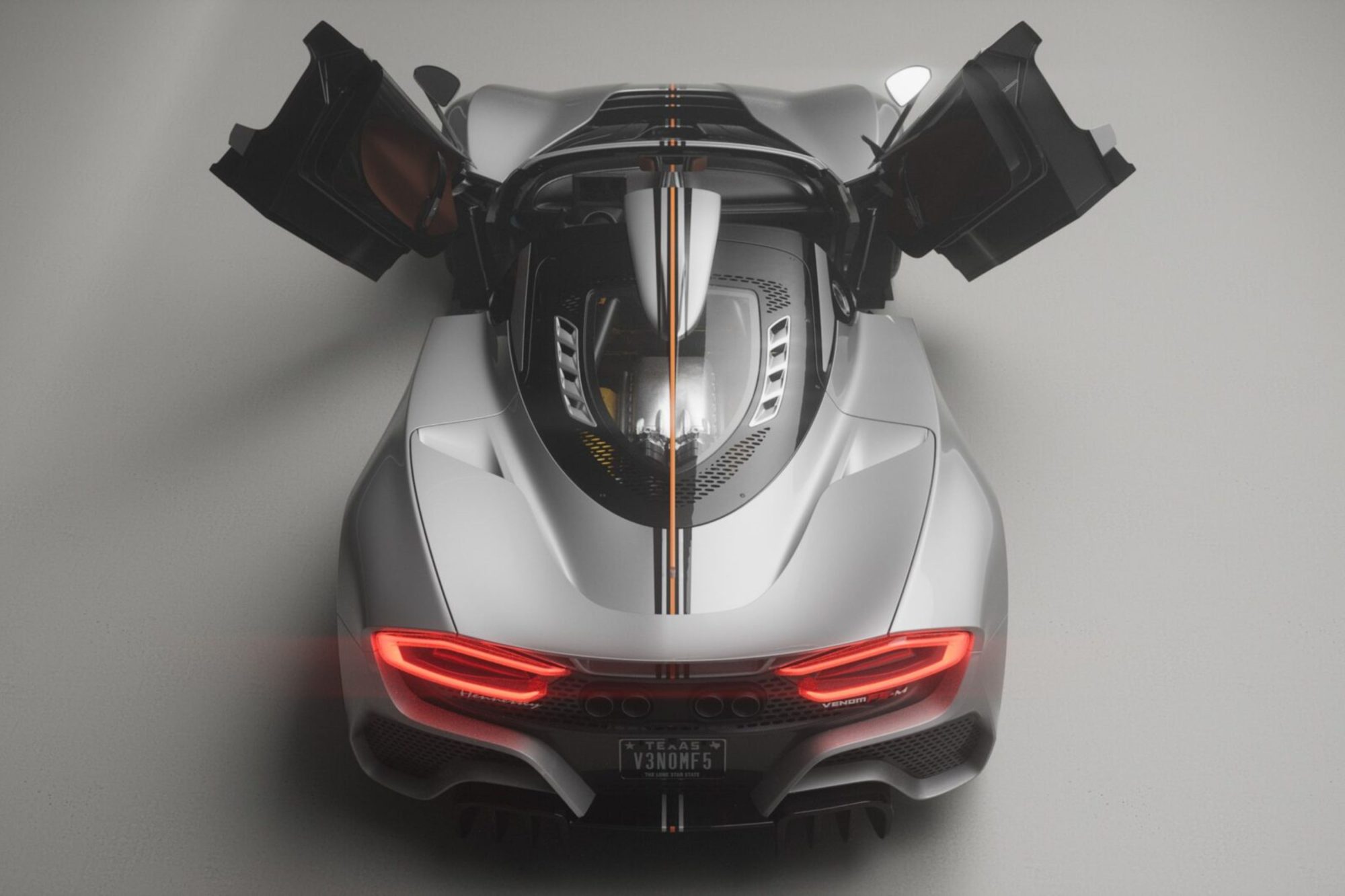 Hennessey’s Venom F5 Roadster is powered by a ‘Fury’ twin-turbocharged V8