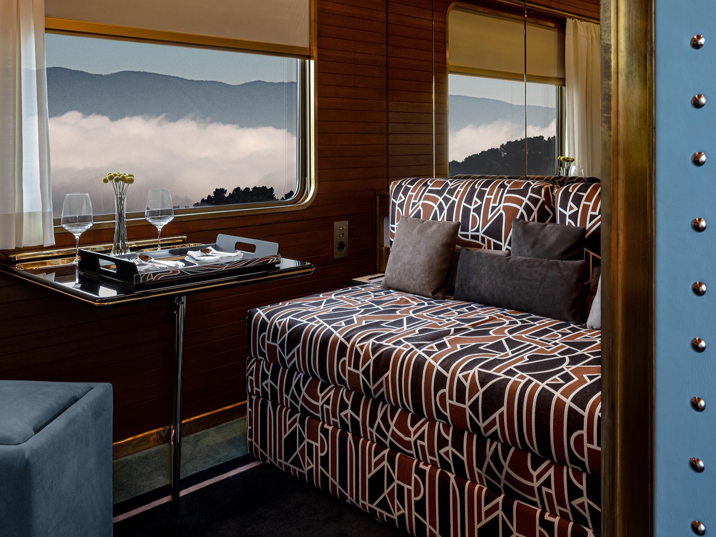 Indulge in the enchanting radiance of La Dolce Vita Orient Express