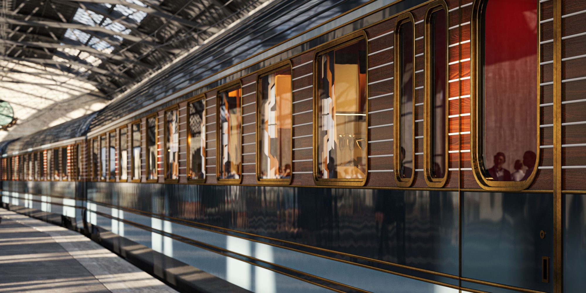 Indulge in the enchanting radiance of La Dolce Vita Orient Express