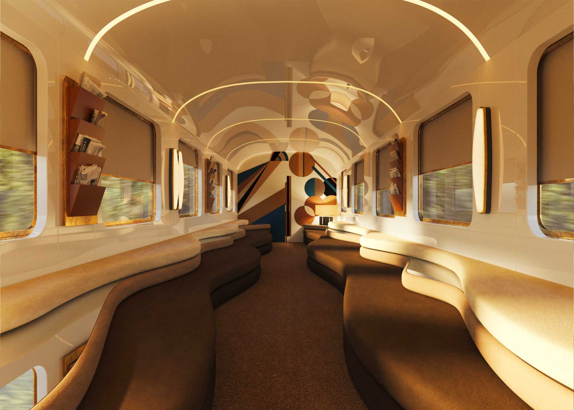 Indulge in the enchanting radiance of La Dolce Vita Orient Express