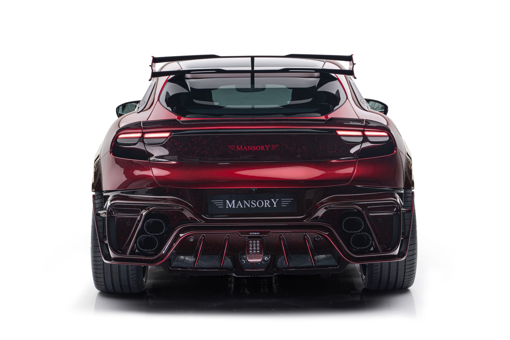 Mansory has created the “Pugnator” — based on Ferrari Purosangue