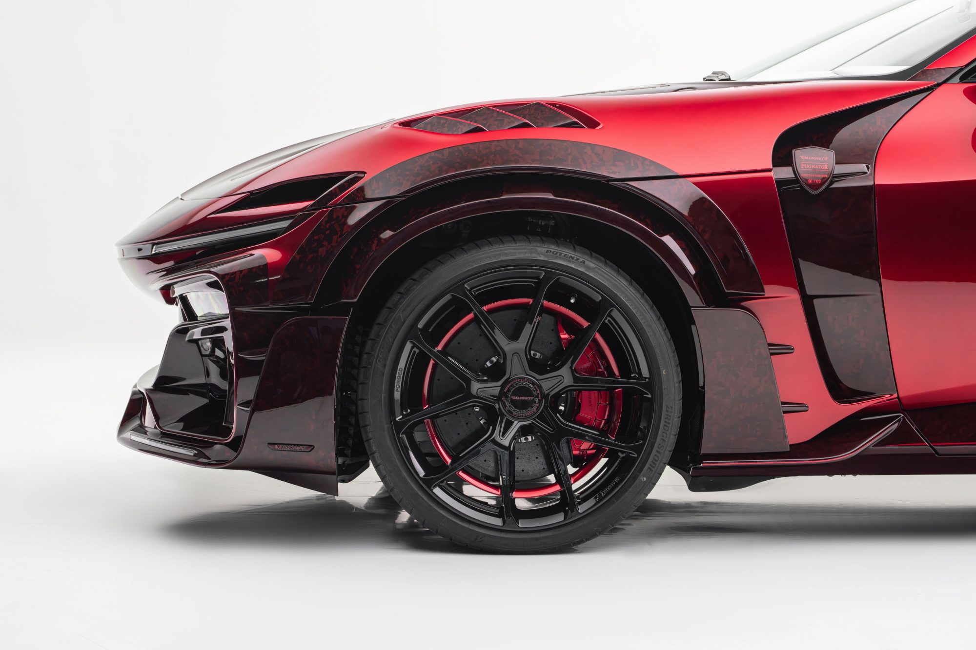 Mansory has created the “Pugnator” — based on Ferrari Purosangue