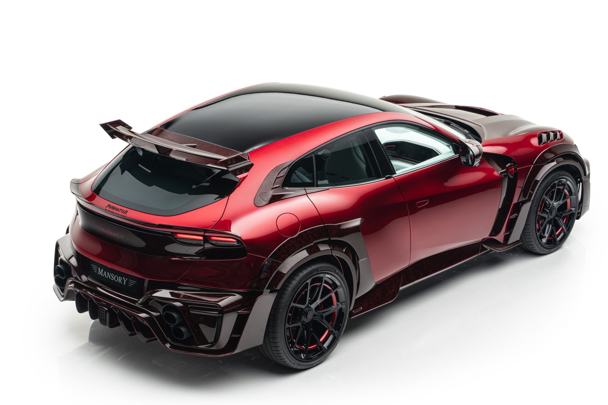 Mansory has created the “Pugnator” — based on Ferrari Purosangue