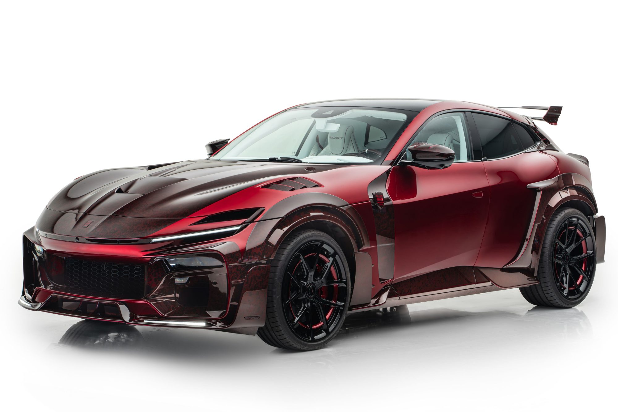 Mansory has created the “Pugnator” — based on Ferrari Purosangue