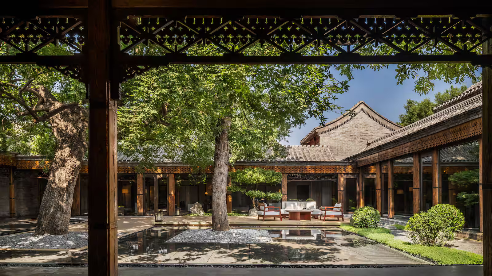 Mandarin Oriental doubles its presence in China with the opening of Mandarin Oriental Qianmen, Beijing