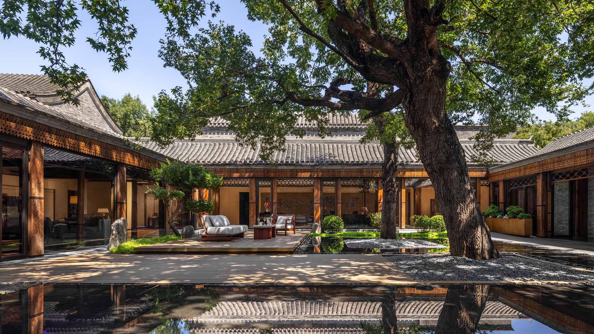 Mandarin Oriental doubles its presence in China with the opening of Mandarin Oriental Qianmen, Beijing