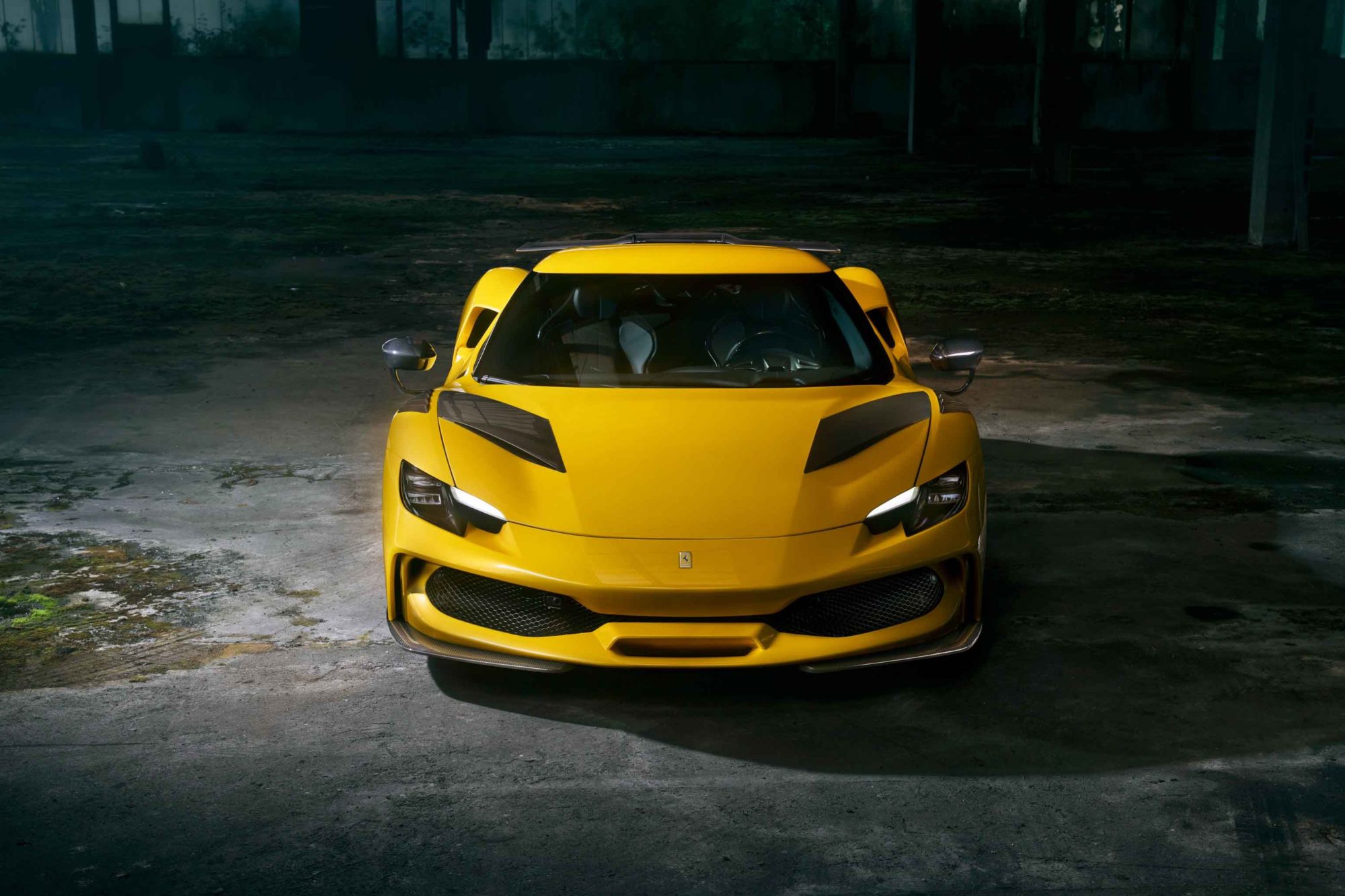 Novitec’s new Ferrari 296 N-Largo features a custom carbon widebody kit