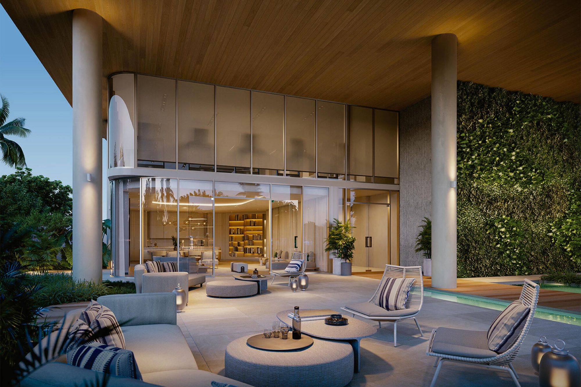 Ocean House Miami, Arquitectonica