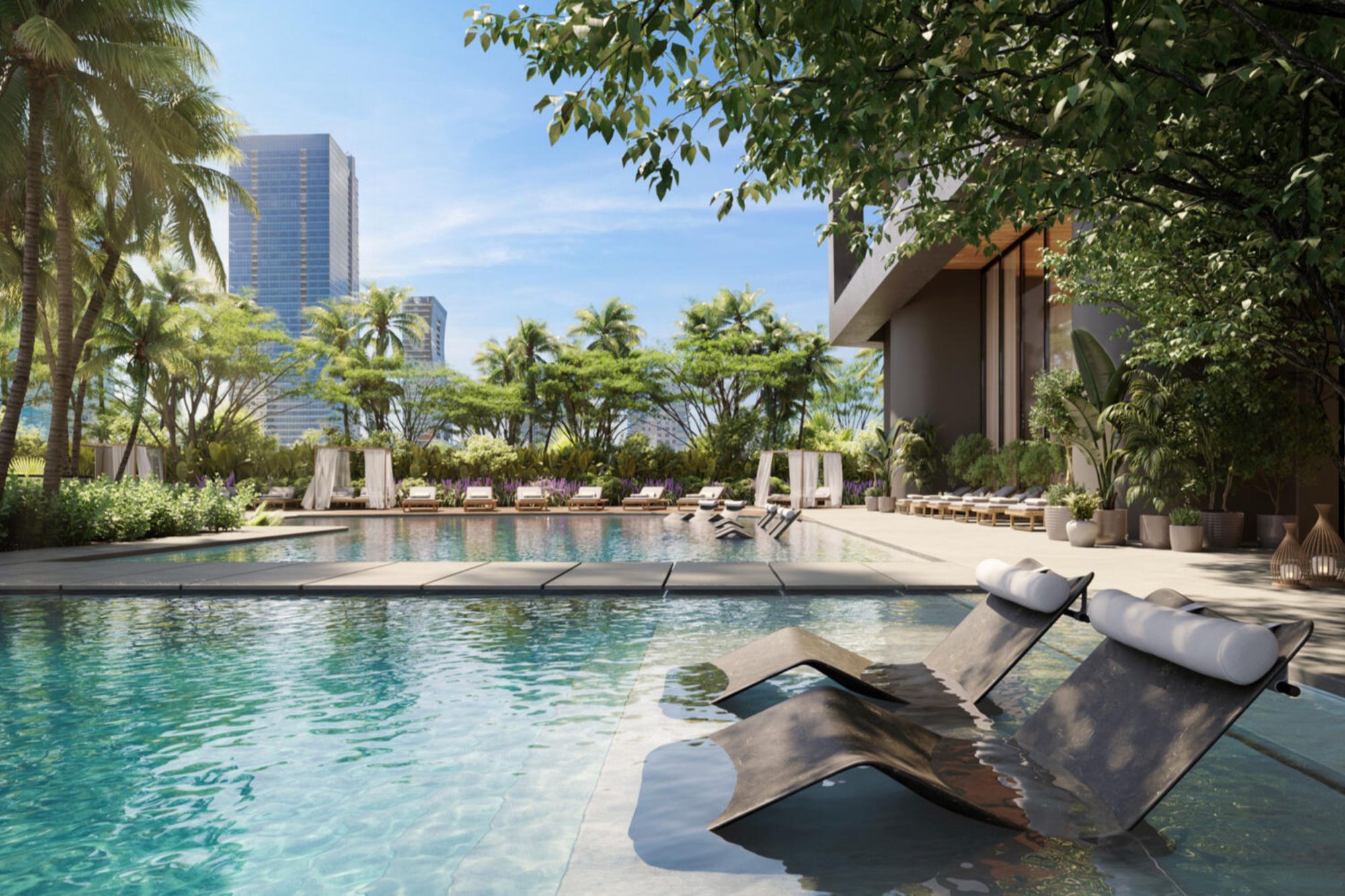 Ora by Casa Tua Brickell, Arquitectonica