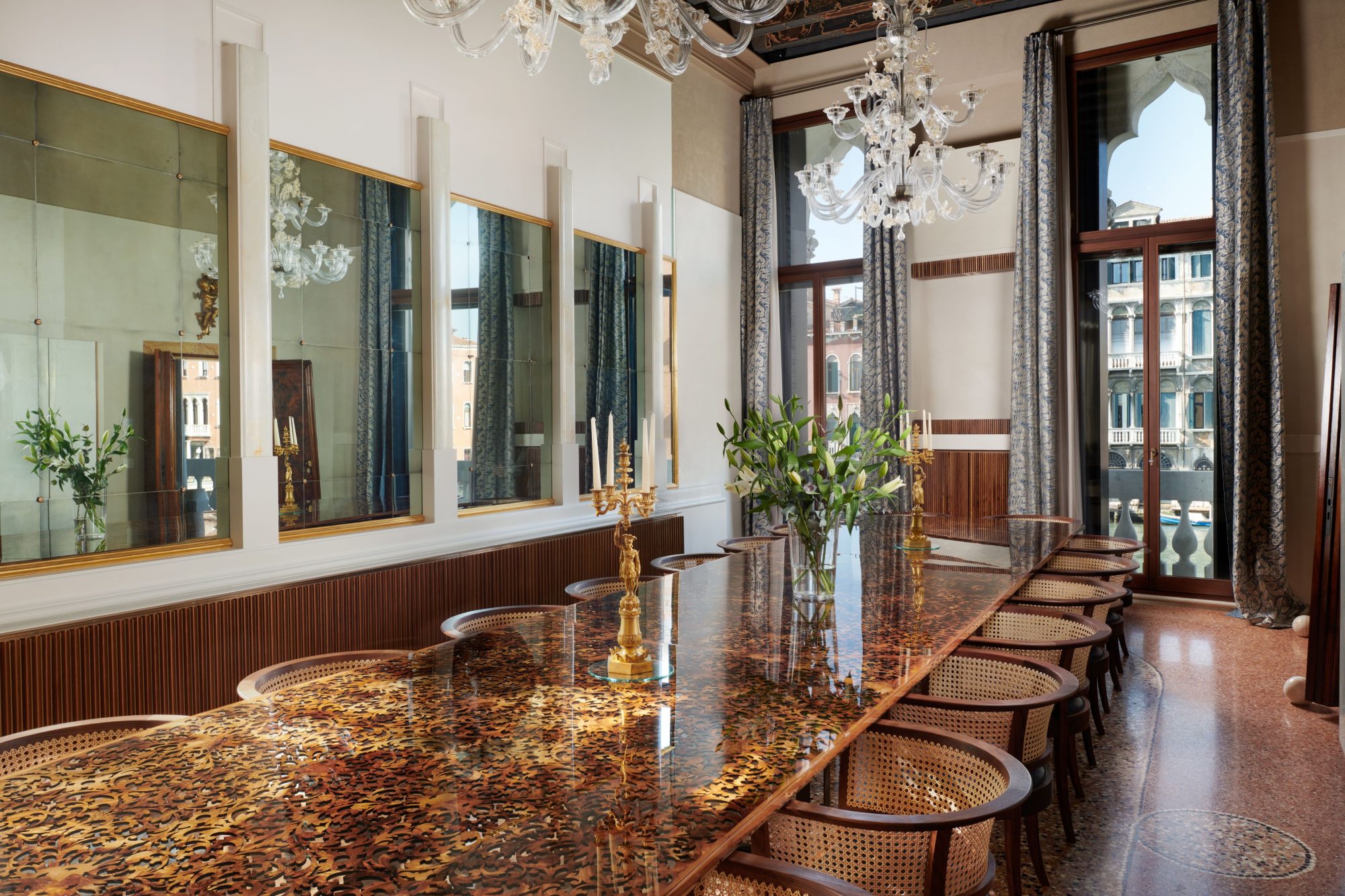 Venice’s Palazzo Garzoni is reborn with four exquisite residences