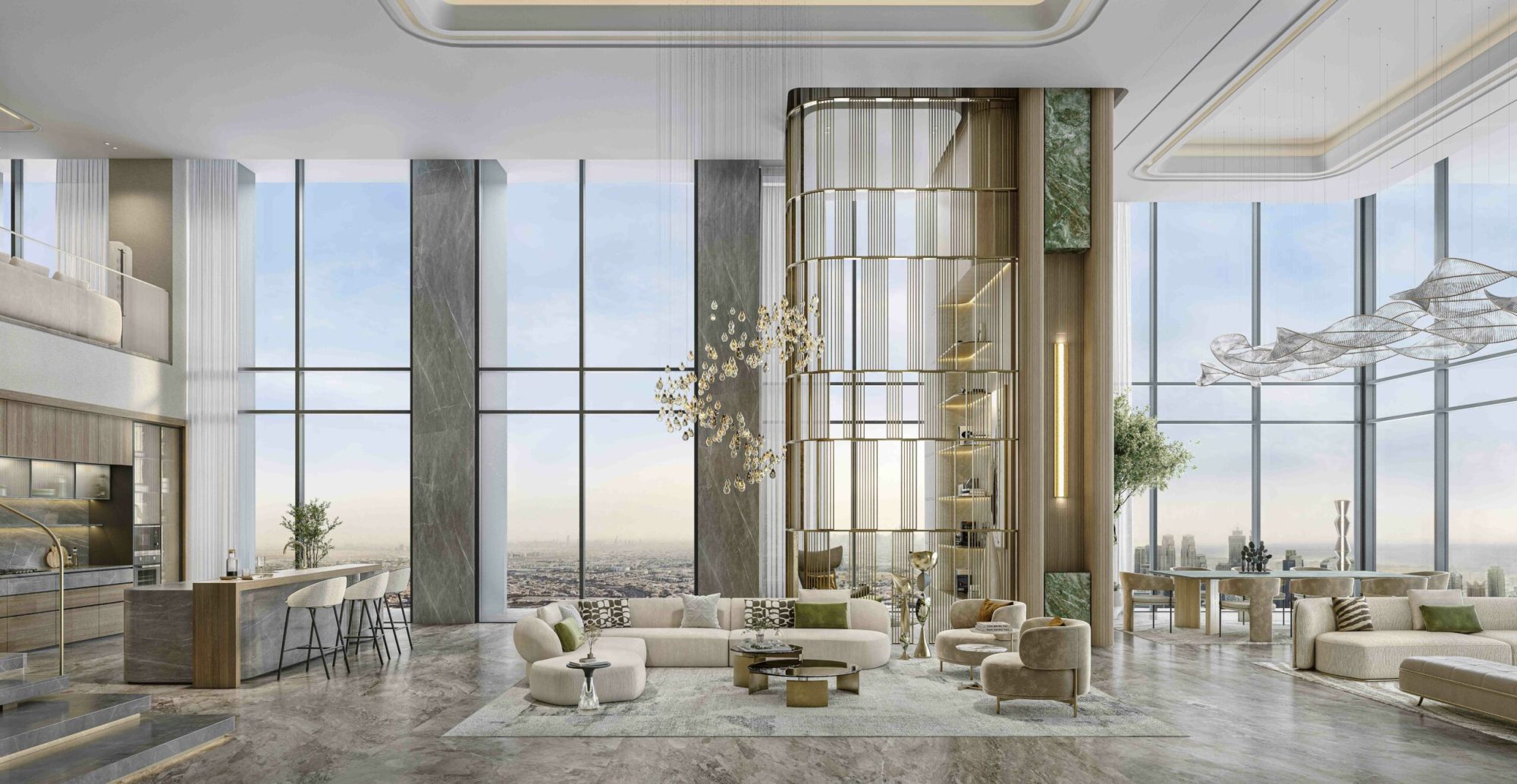 Rixos Financial Centre Road Dubai Residences, Aedas