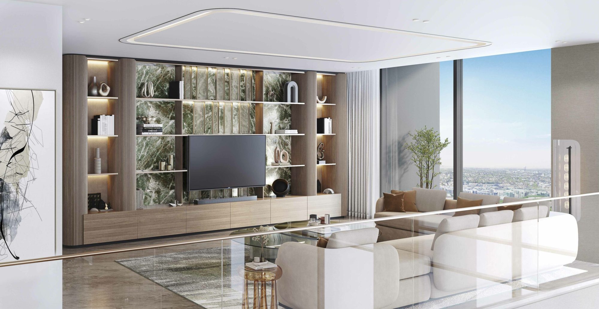 Rixos Financial Centre Road Dubai Residences, Aedas