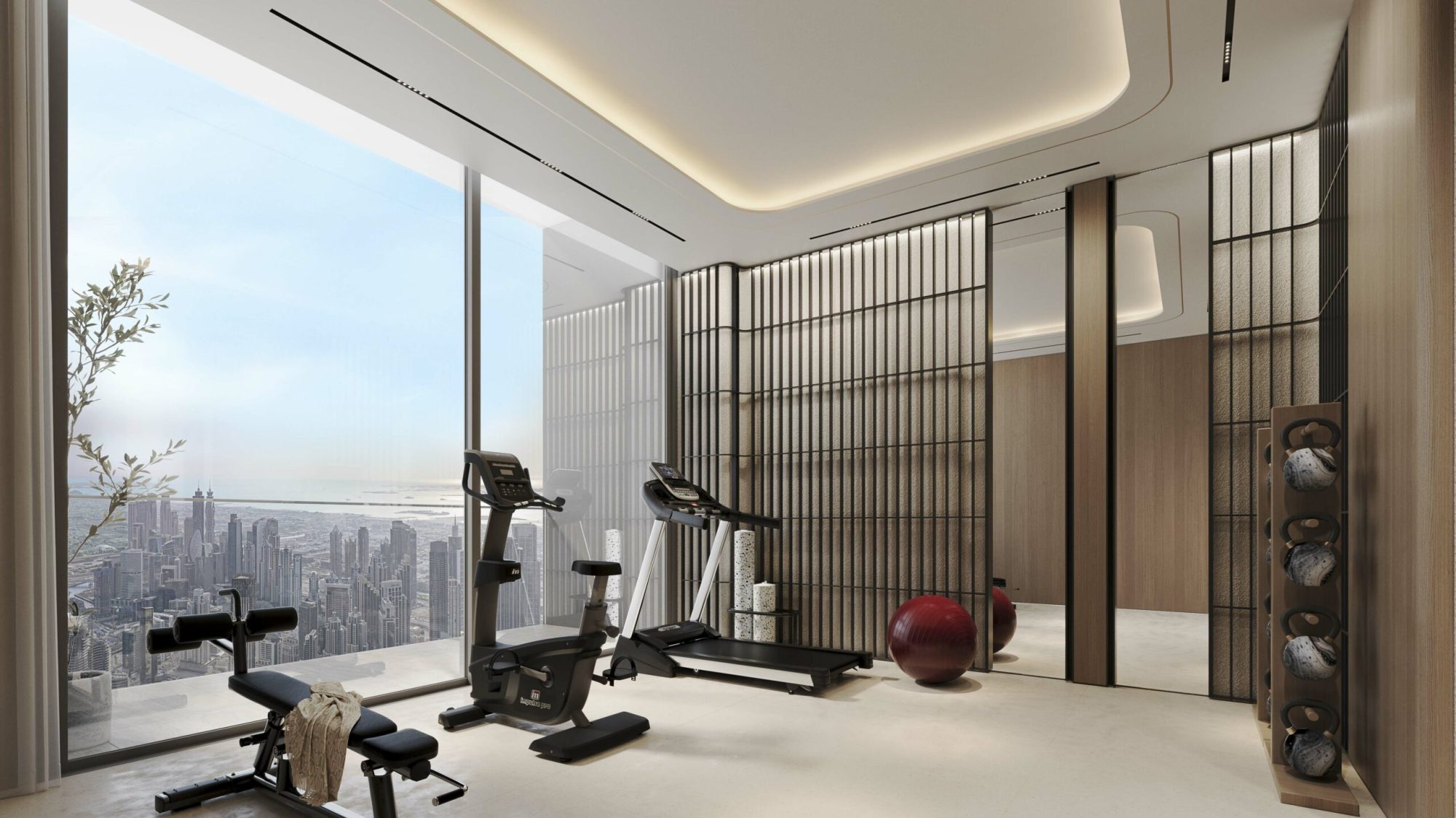 Rixos Financial Centre Road Dubai Residences, Aedas