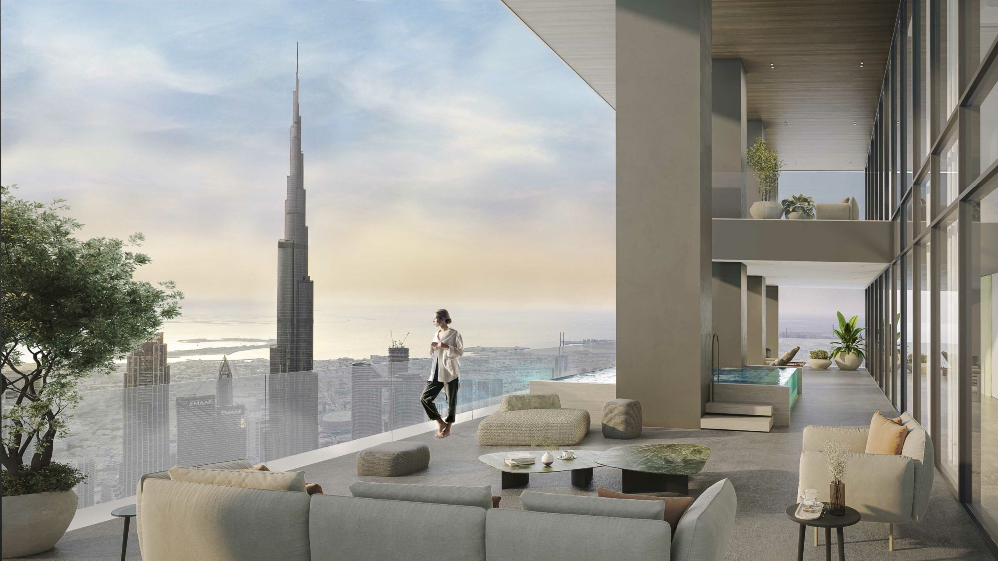 Rixos Financial Centre Road Dubai Residences, Aedas