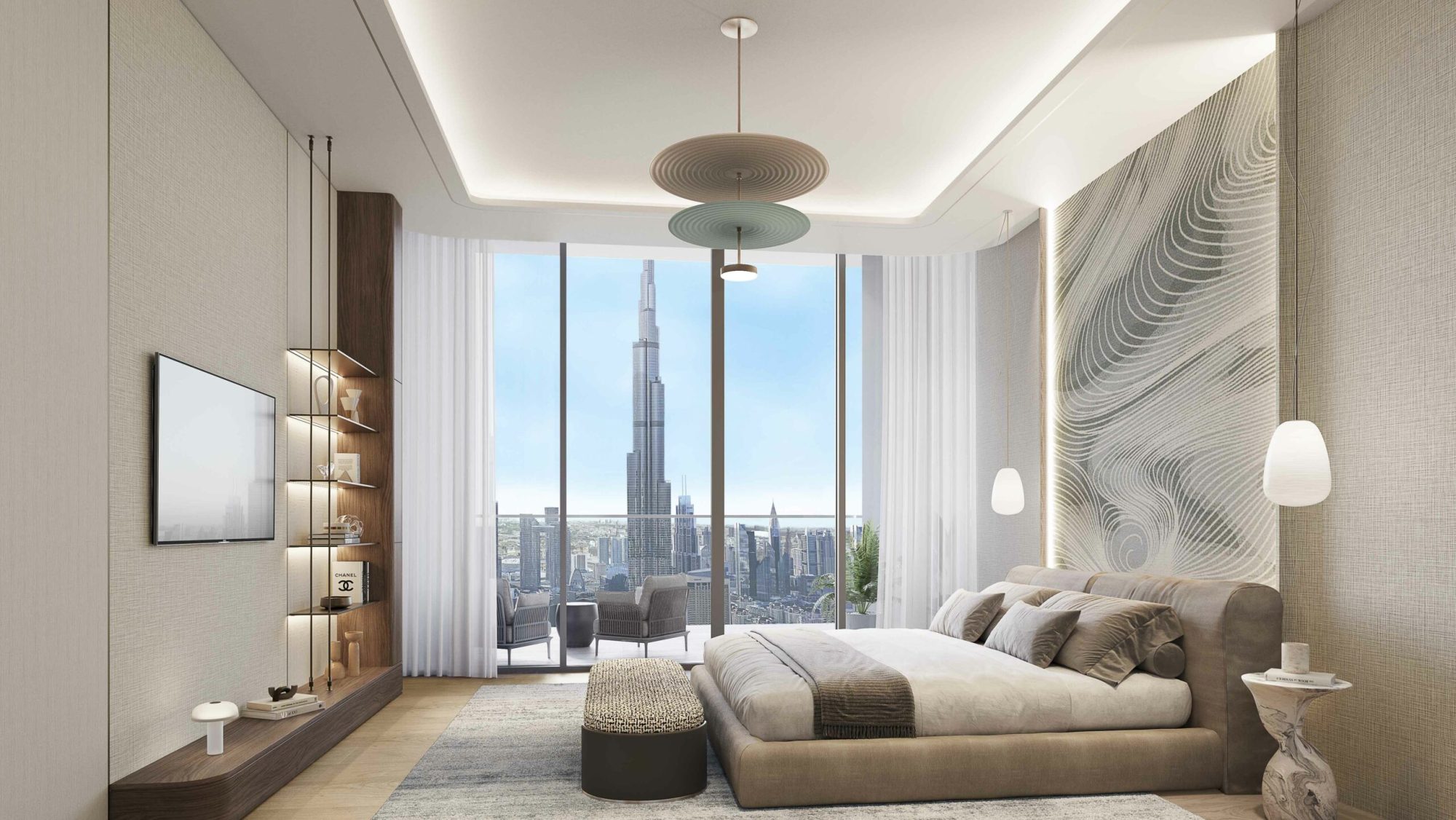 Rixos Financial Centre Road Dubai Residences, Aedas