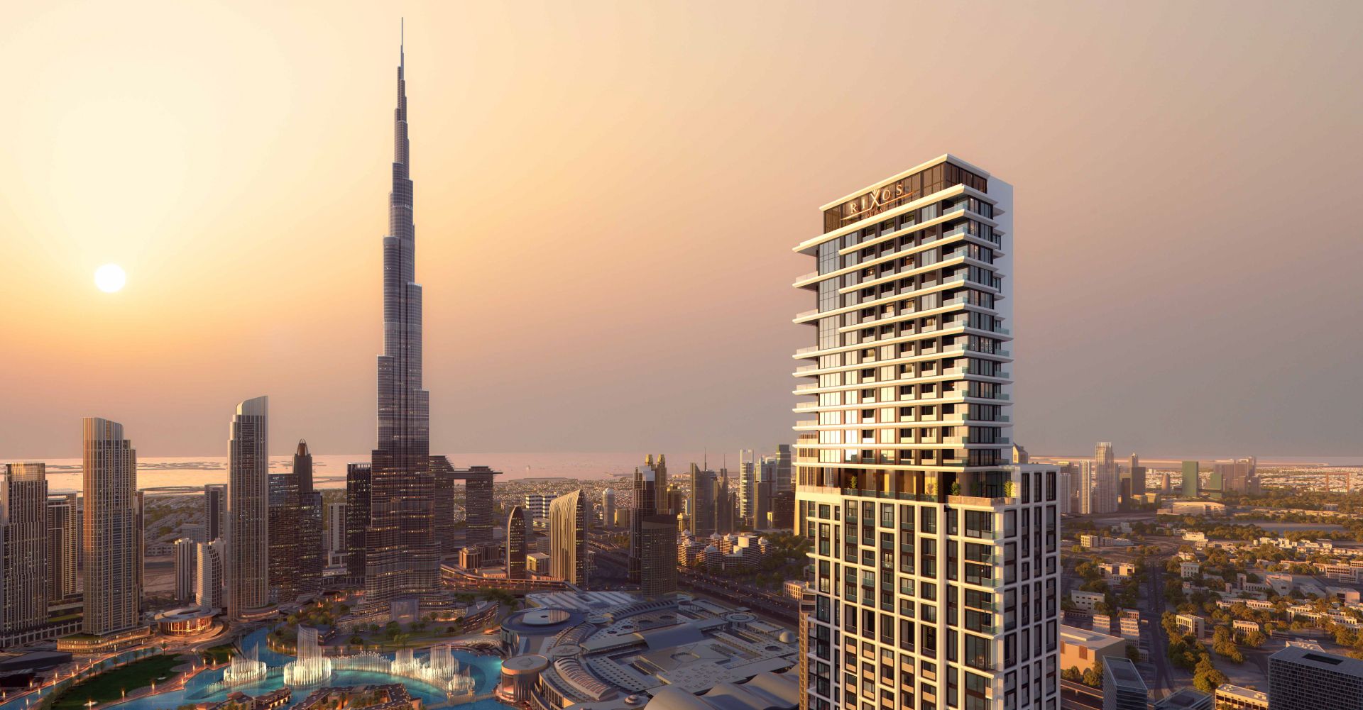 Rixos Financial Centre Road Dubai Residences, Aedas