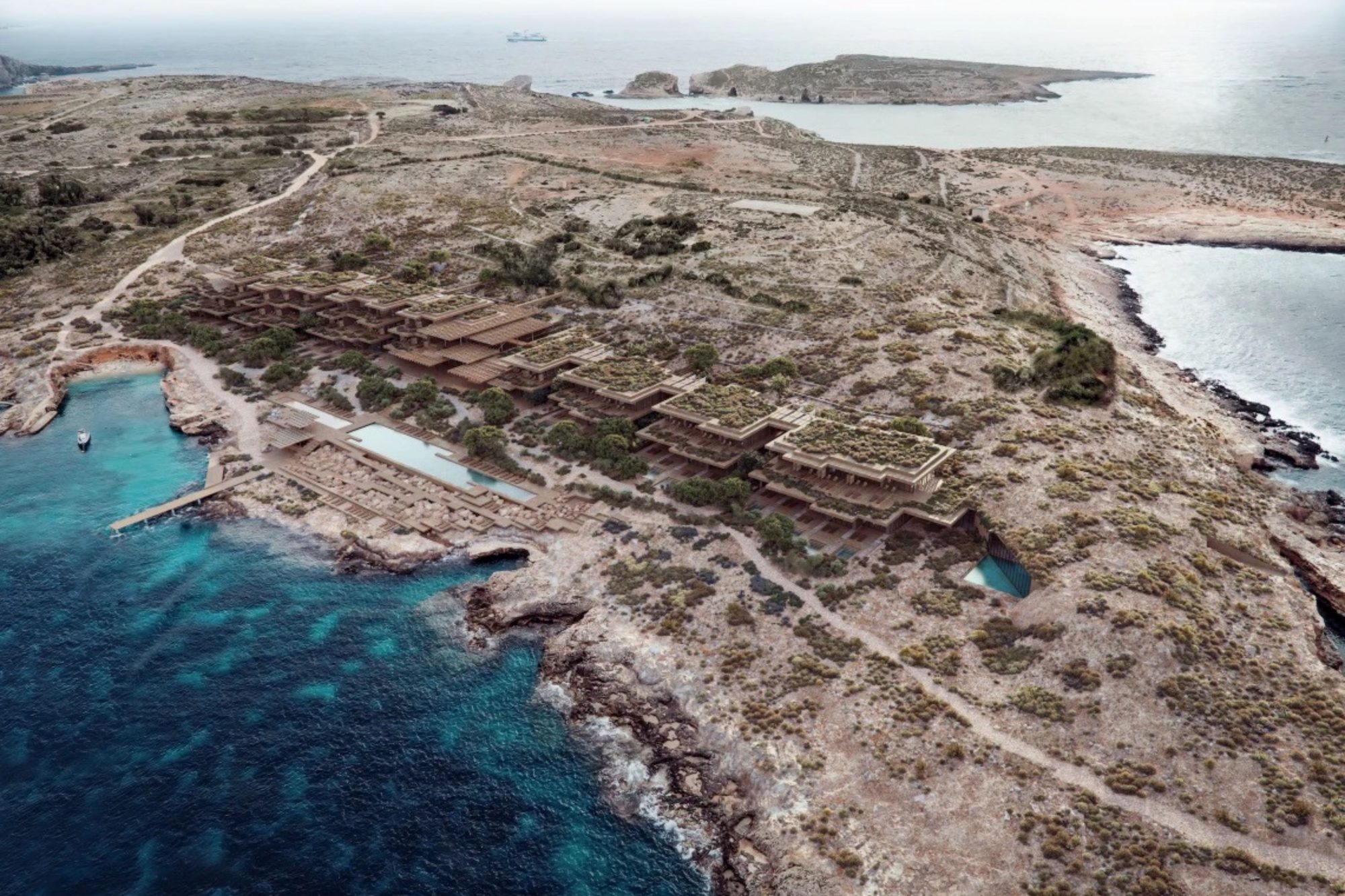 Six Senses Comino to open on a lesser-known Maltese island in 2027