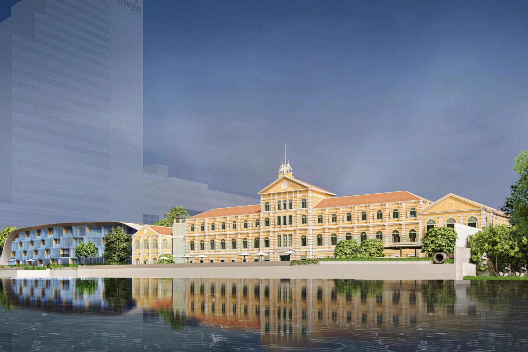 The Langham will soon open a luxury hotel at Bangkok’s Old Customs House