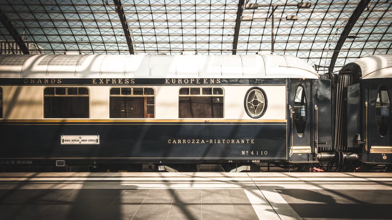 Step back into the golden age of travel on the Venice Simplon-Orient-Express