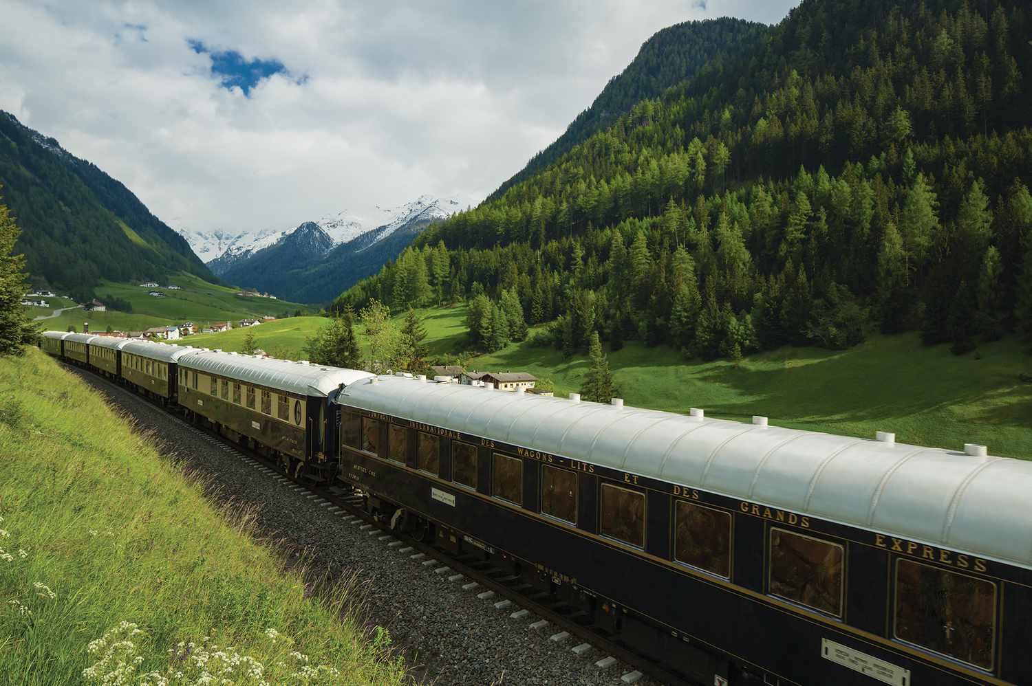 Step back into the golden age of travel on the Venice Simplon-Orient-Express