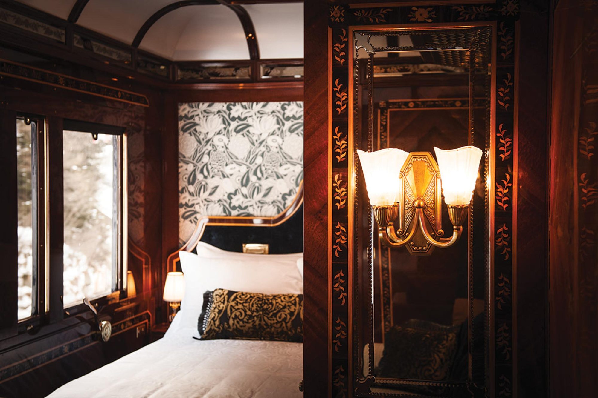 Step back into the golden age of travel on the Venice Simplon-Orient-Express