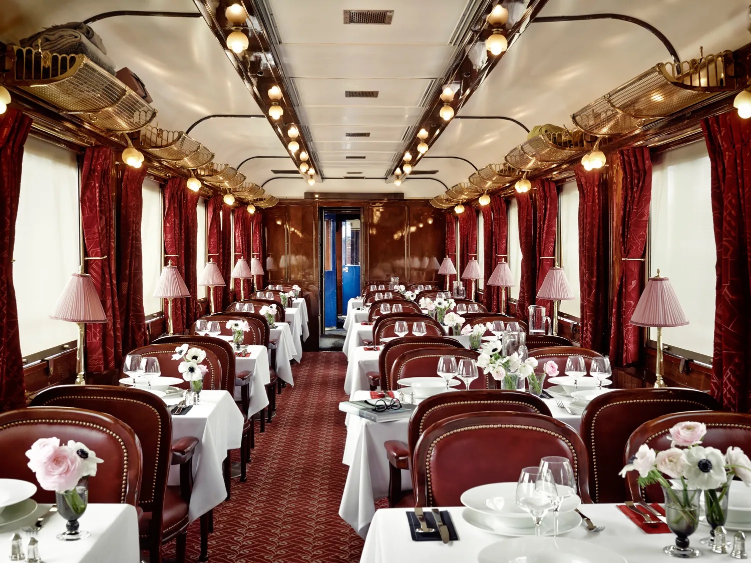 Step back into the golden age of travel on the Venice Simplon-Orient-Express