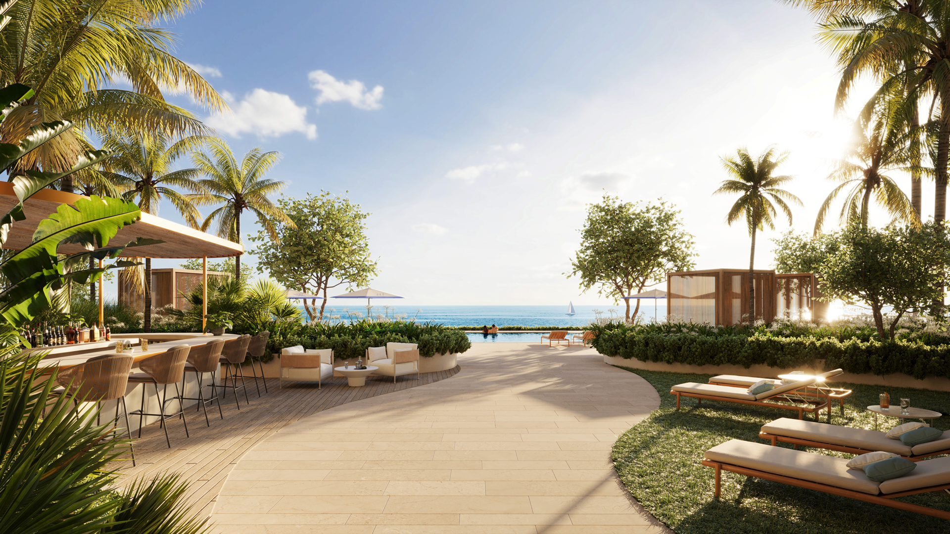 Waldorf Astoria Residences Pompano Beach, Nichols Architects