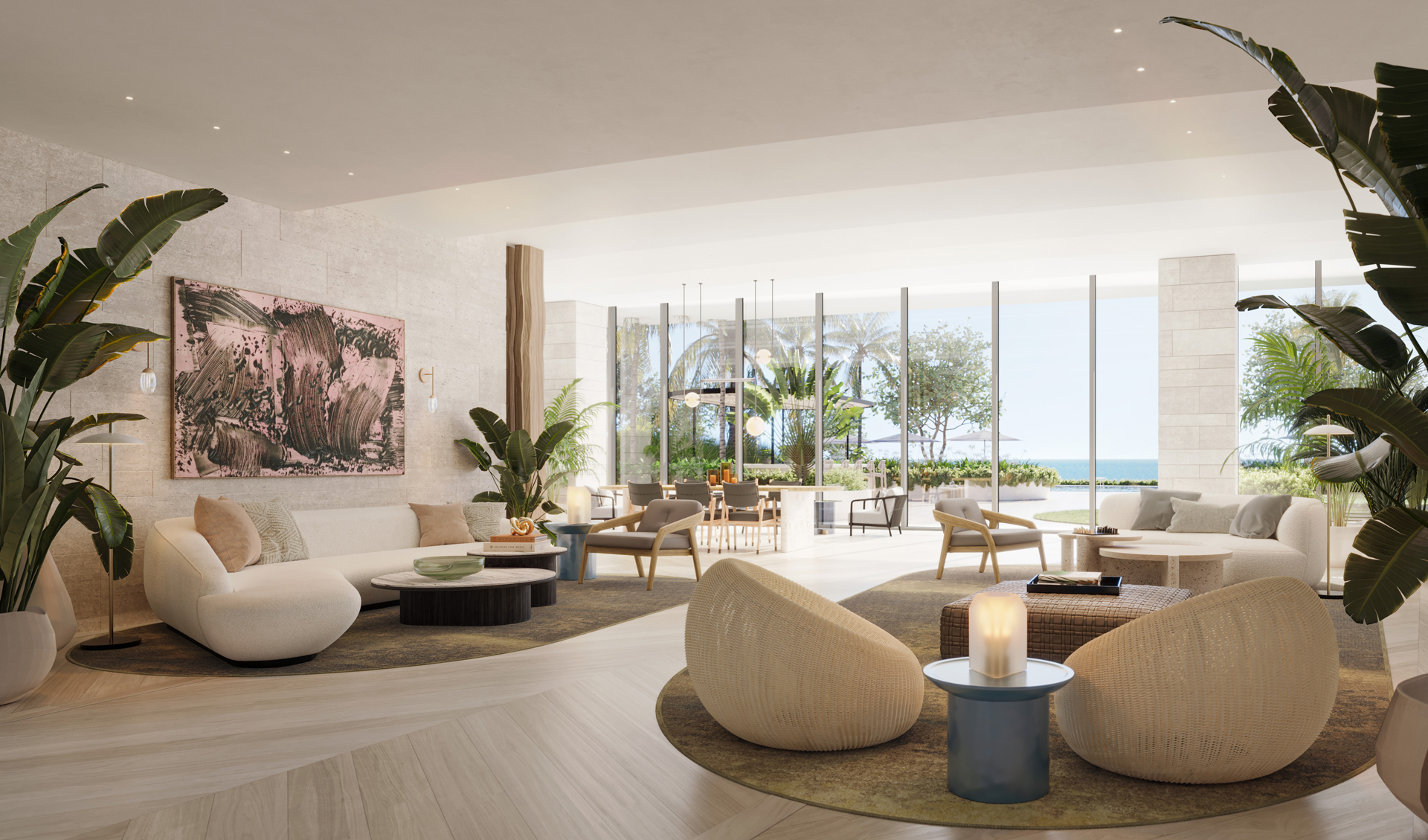 Waldorf Astoria Residences Pompano Beach, Nichols Architects