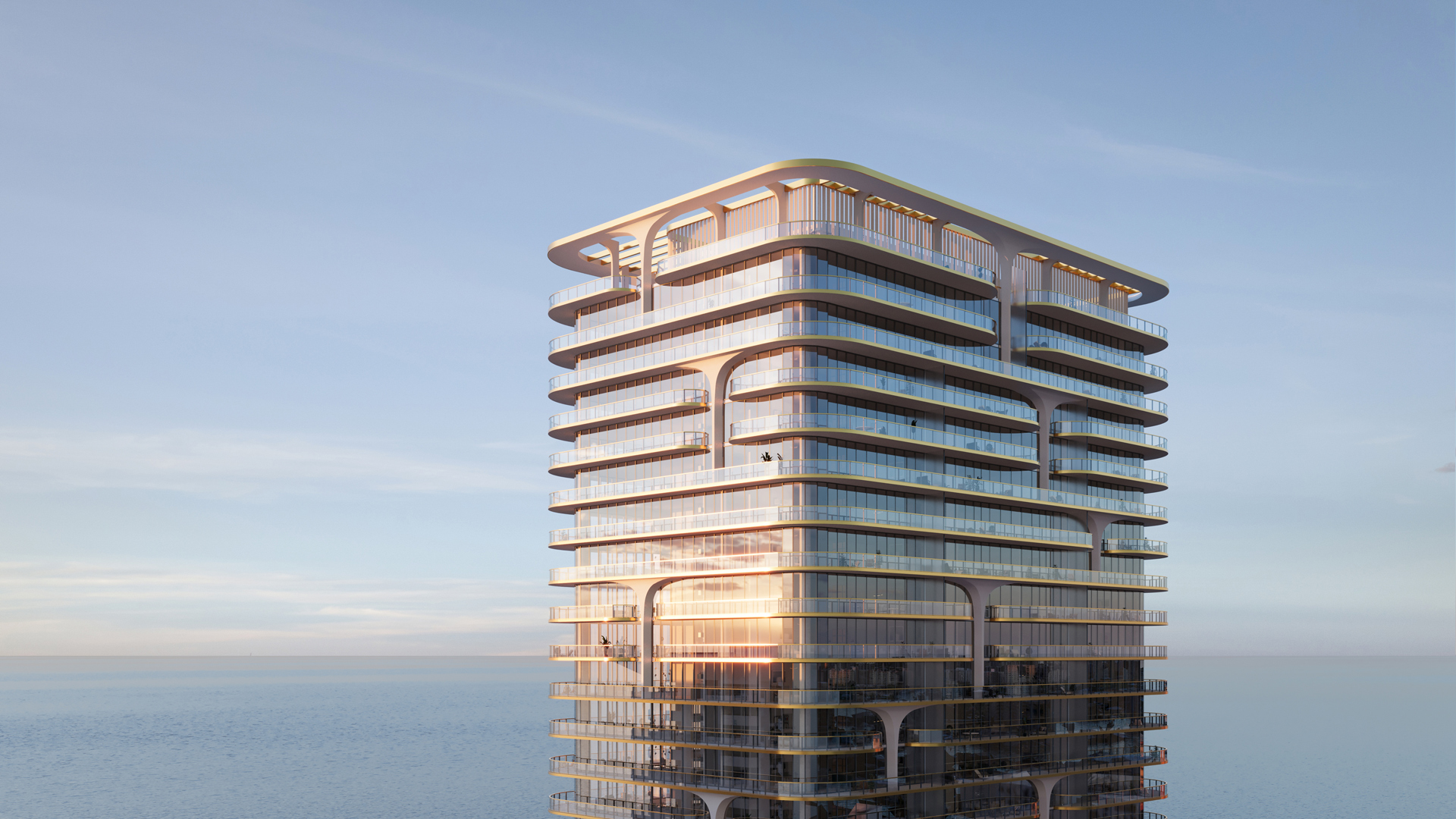 Waldorf Astoria Residences Pompano Beach, Nichols Architects