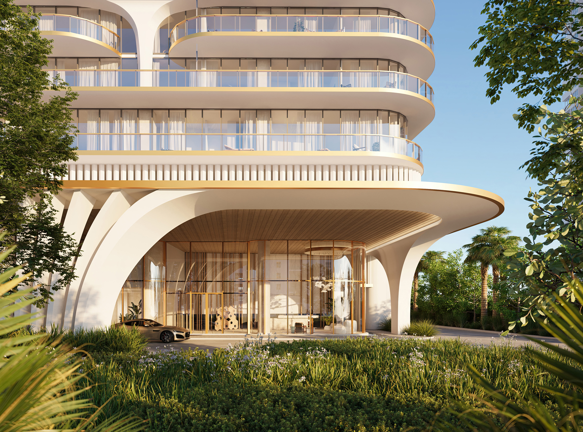 Waldorf Astoria Residences Pompano Beach, Nichols Architects