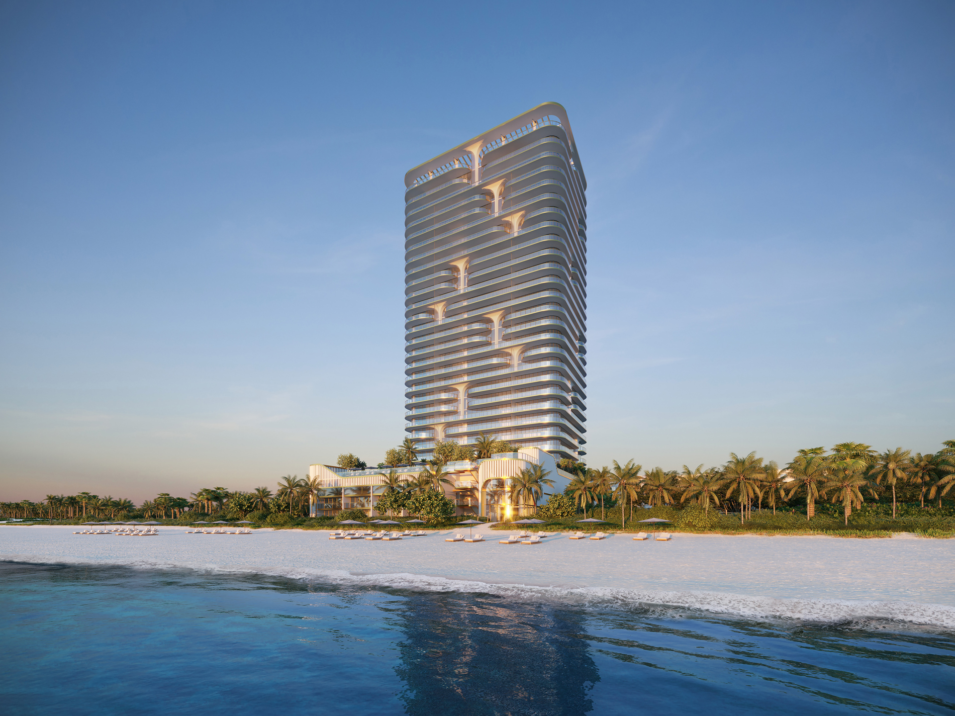 Waldorf Astoria Residences Pompano Beach, Nichols Architects