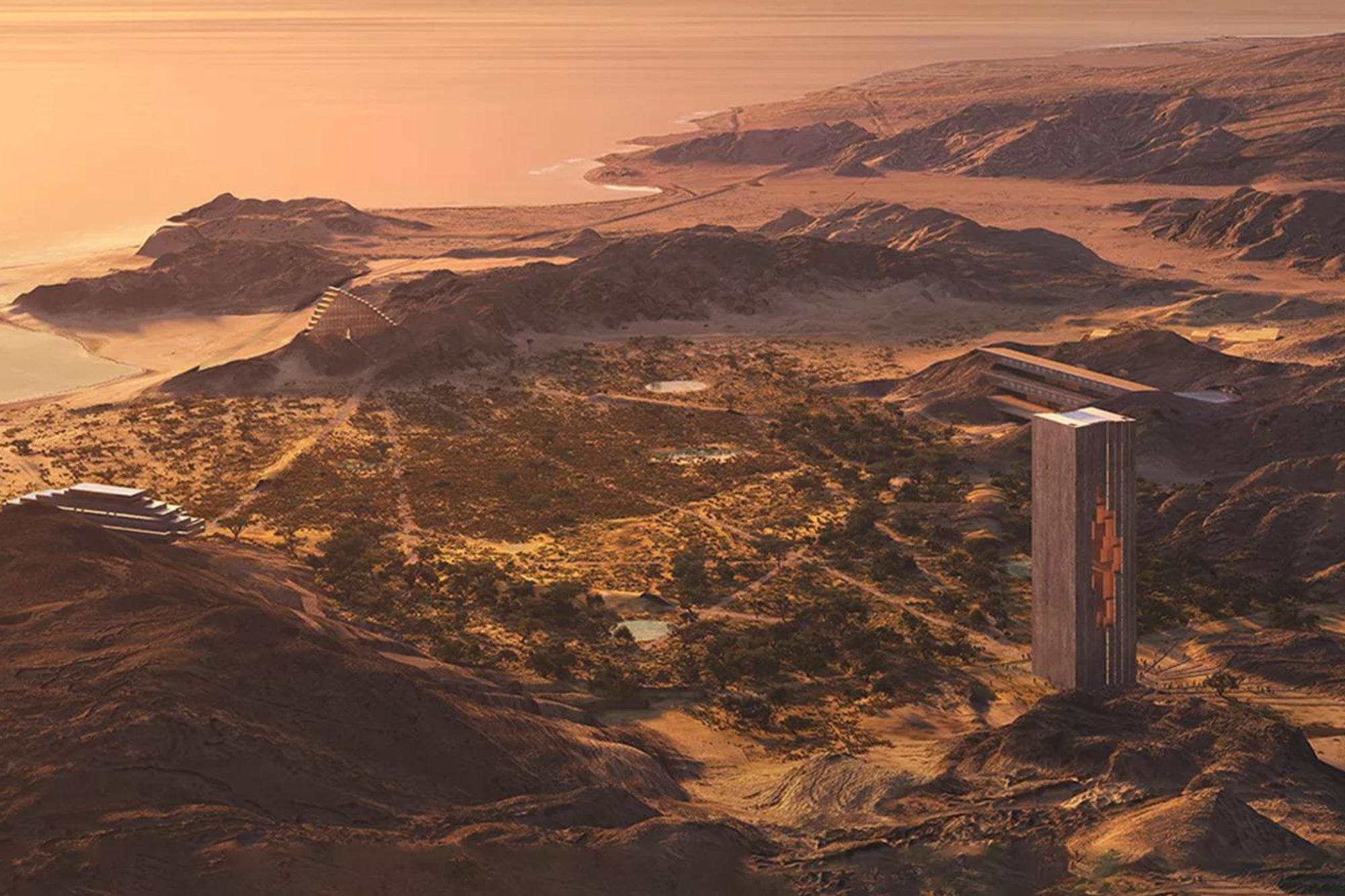 Zannier Hotels is developing a new luxury eco-resort in NEOM’s Zardun