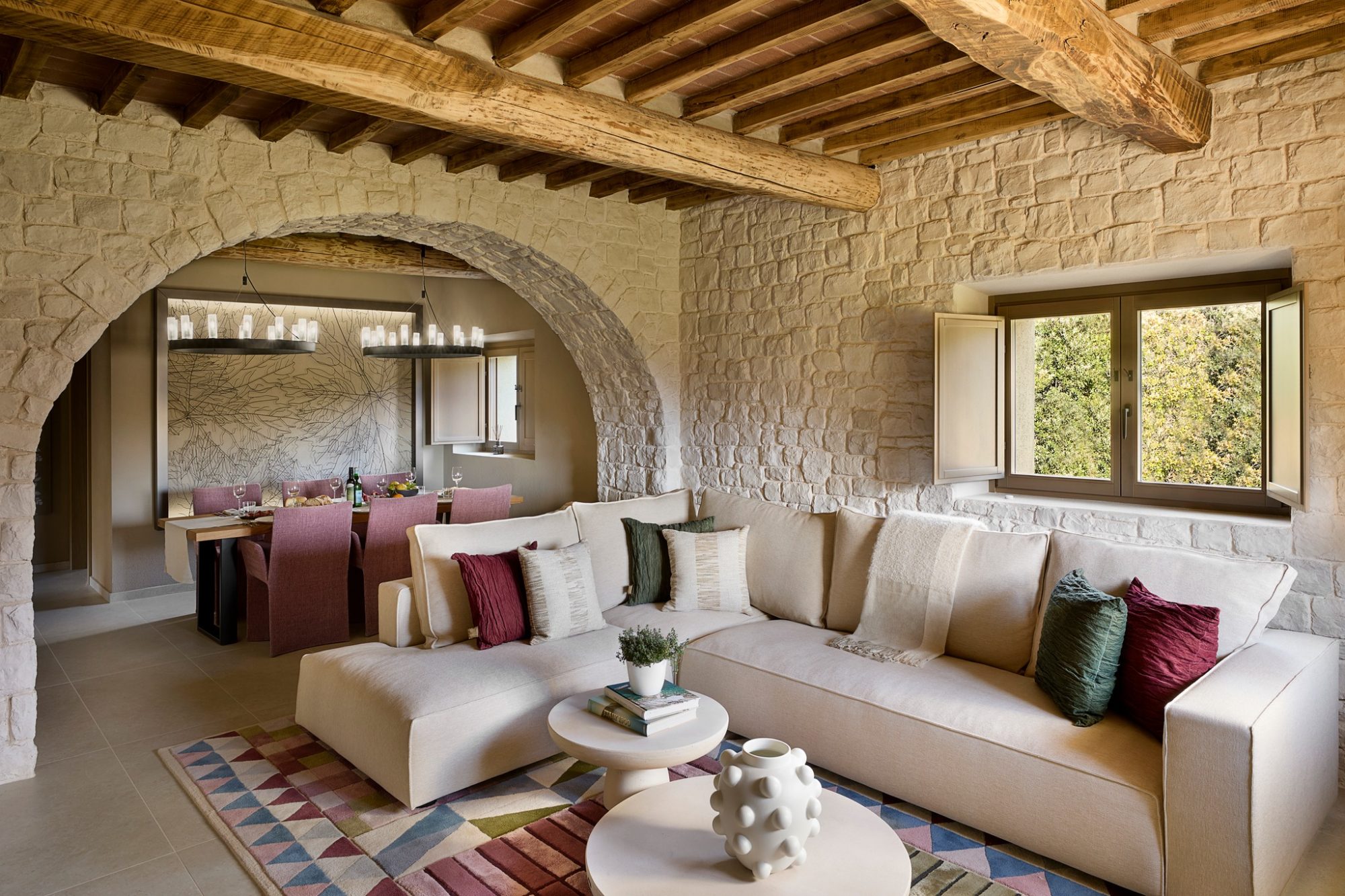 Six Senses Antognolla is a rural retreat in Tuscany’s historic heart boasting modern wellness