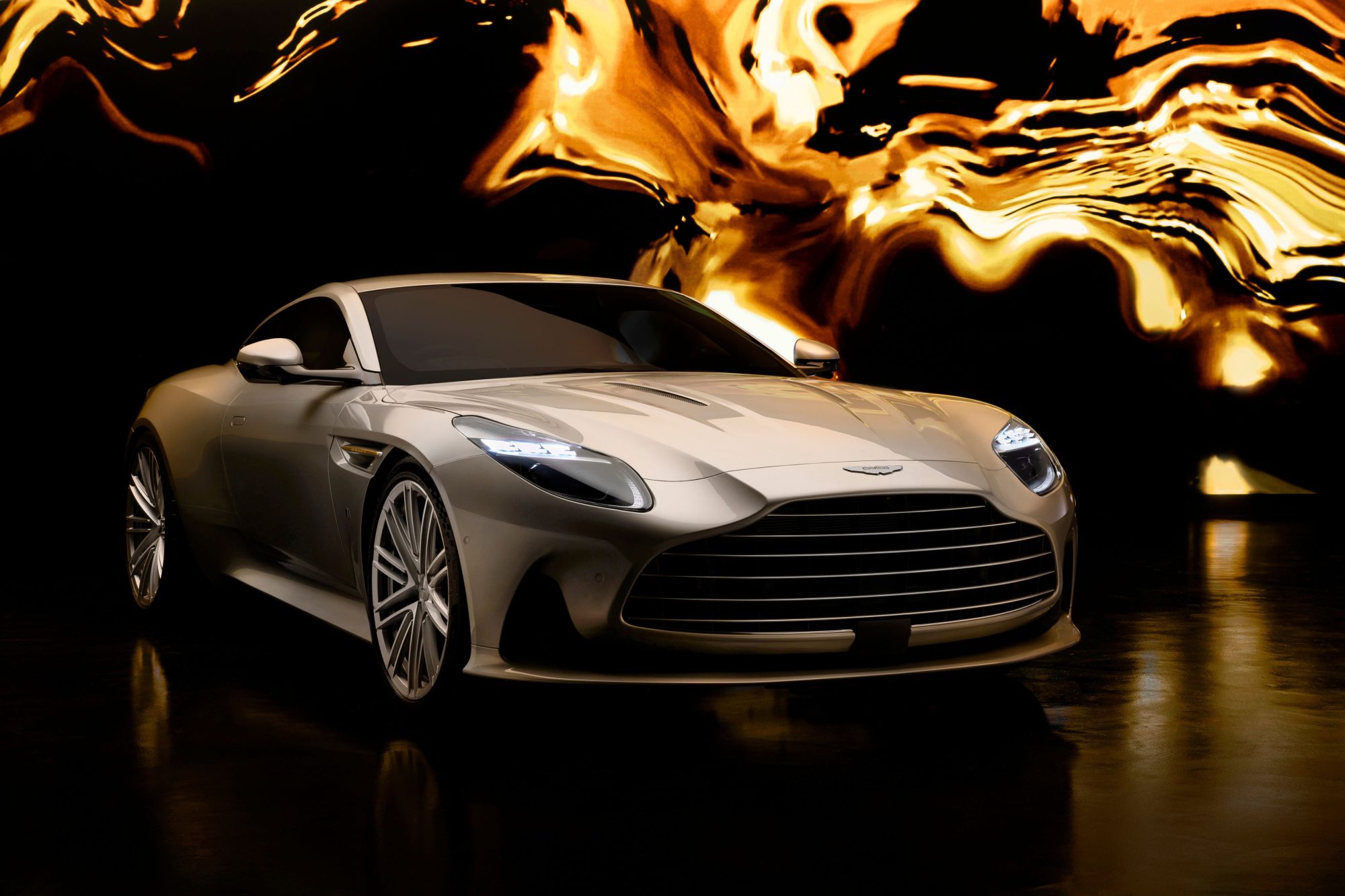 Q by Aston Martin honors 60 years of bond with the exclusive DB12 Goldfinger Edition