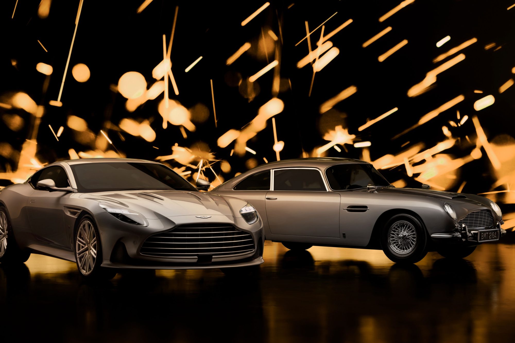 Q by Aston Martin honors 60 years of bond with the exclusive DB12 Goldfinger Edition