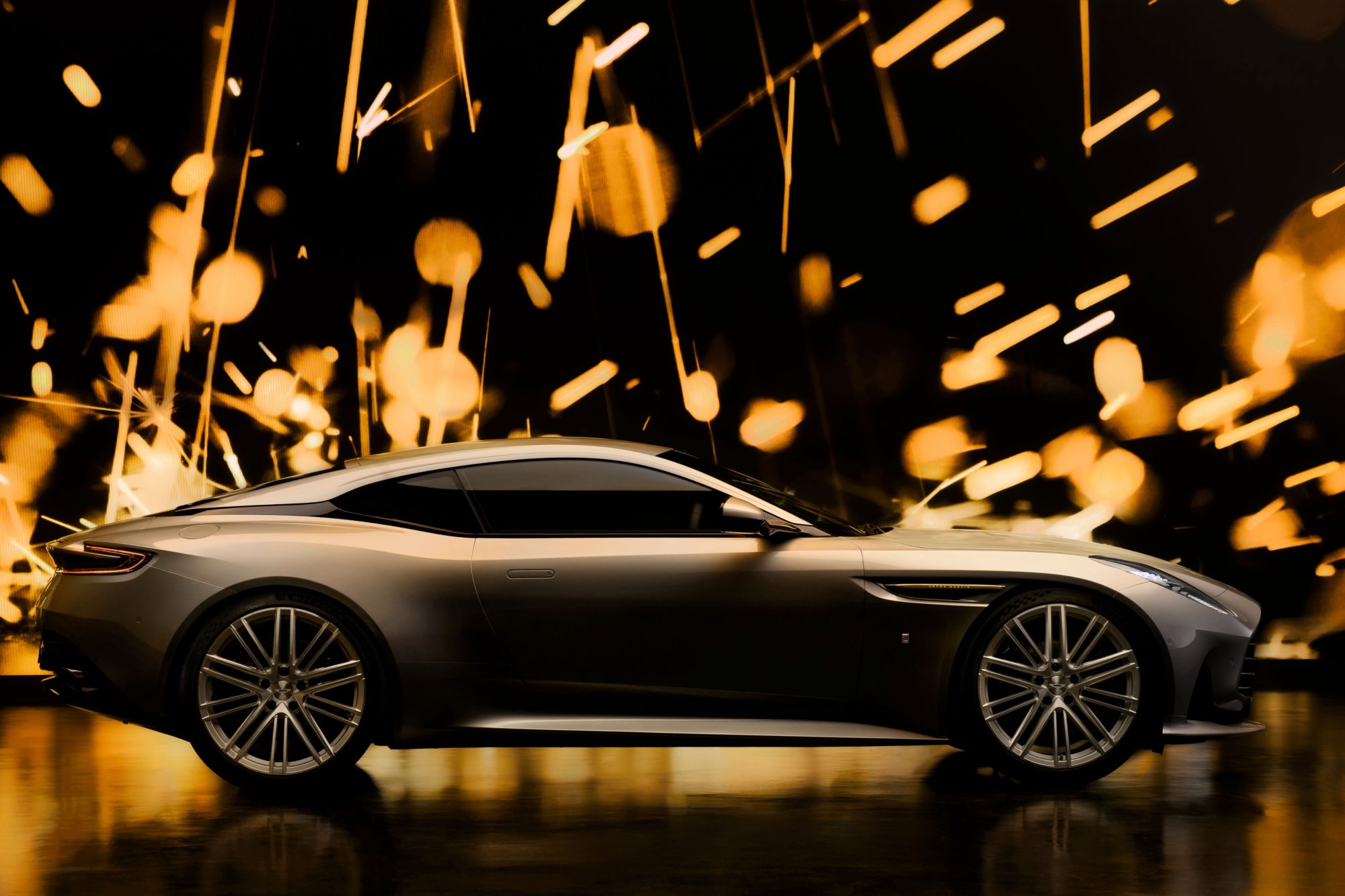 Q by Aston Martin honors 60 years of bond with the exclusive DB12 Goldfinger Edition