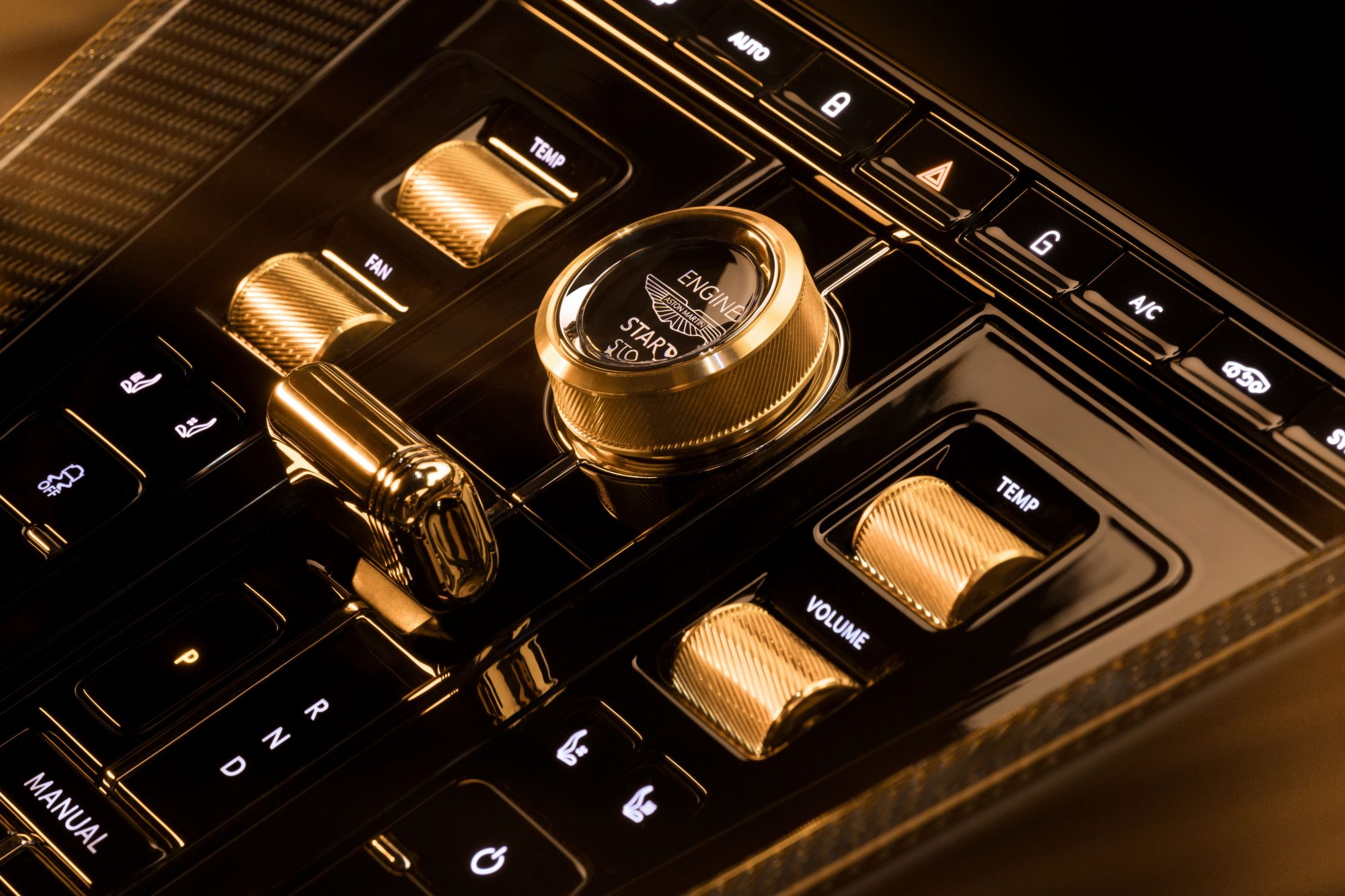 Q by Aston Martin honors 60 years of bond with the exclusive DB12 Goldfinger Edition